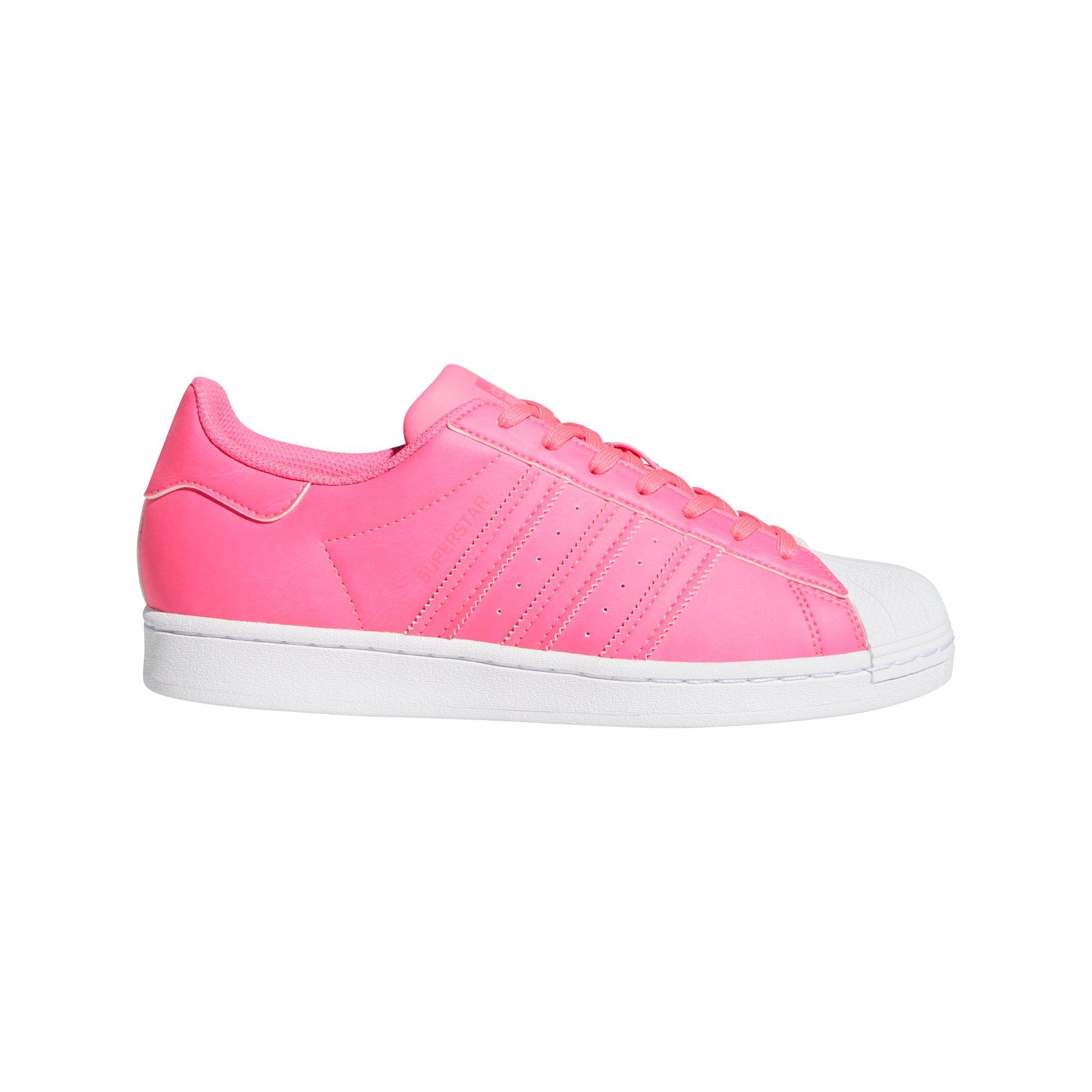 Mens pink hot sale adidas superstar