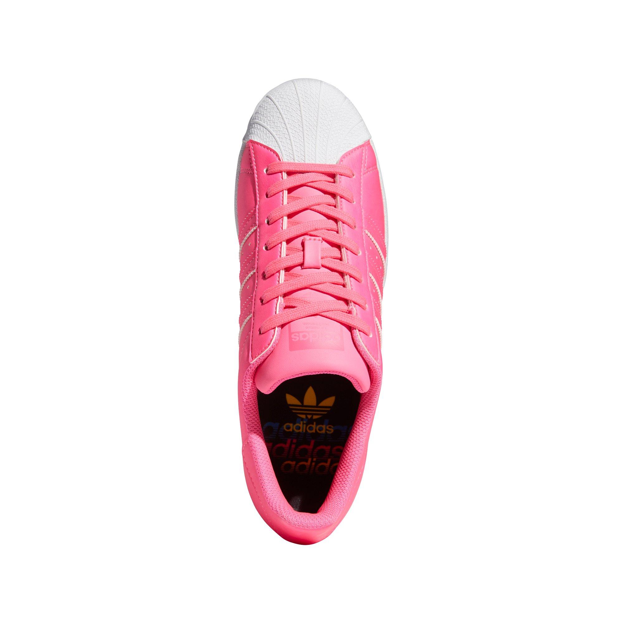 Mens pink hotsell adidas superstar