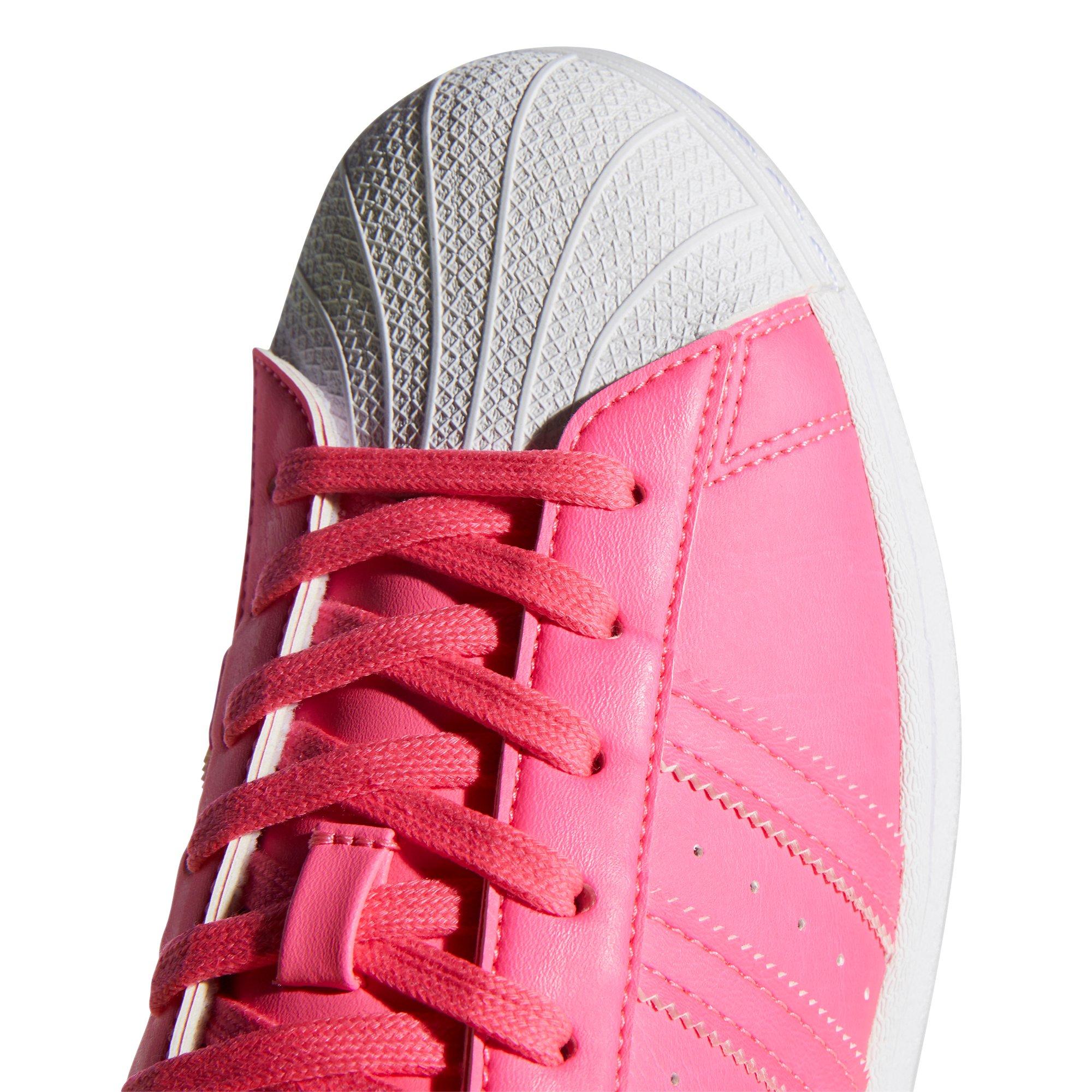 Mens pink store adidas superstar