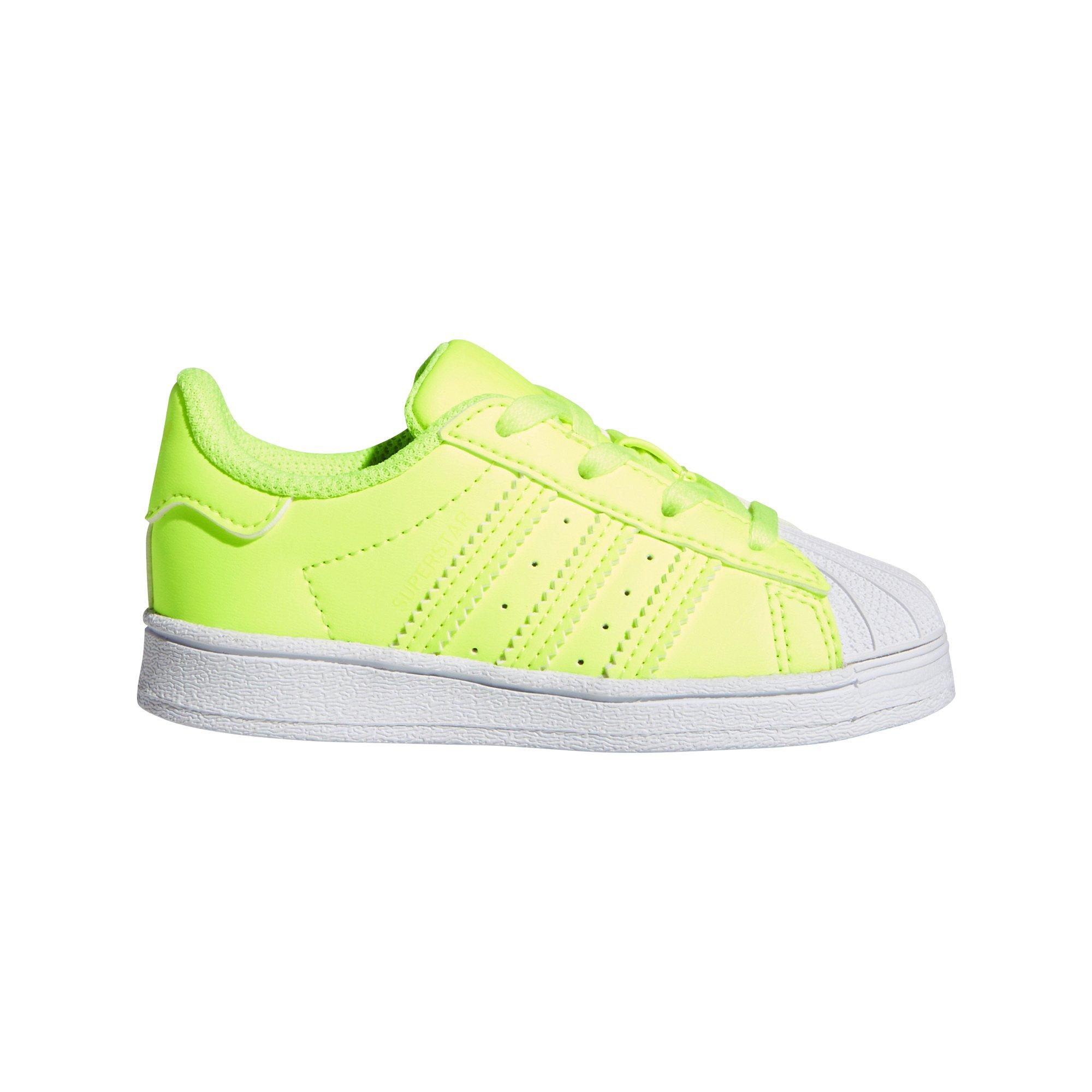 adidas superstar kids yellow