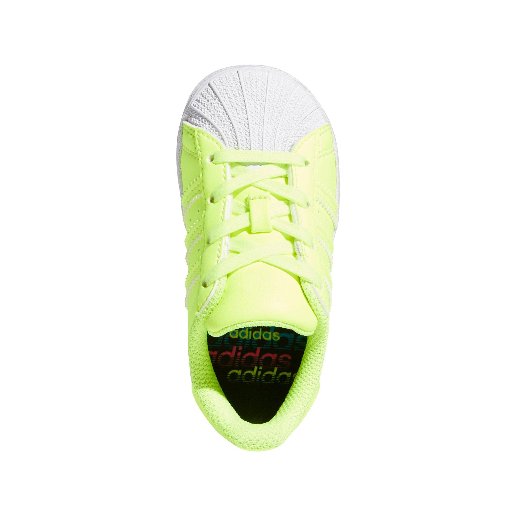 superstar ii kids yellow