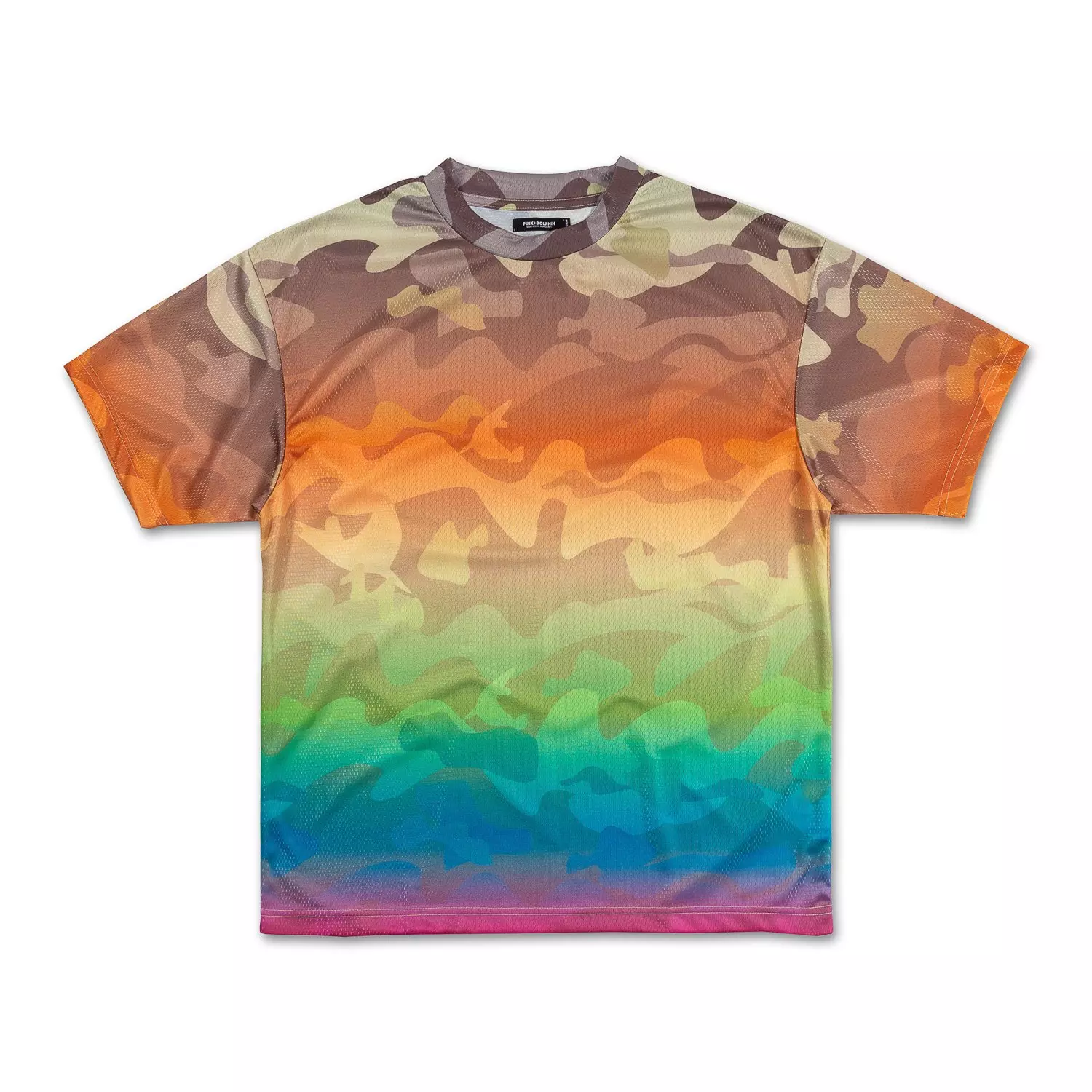 Pink Dolphin Men's Desert Storm Spectrum Tee - CREAM