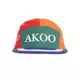 Akoo Trucker Hat - CORAL Thumbnail View 1