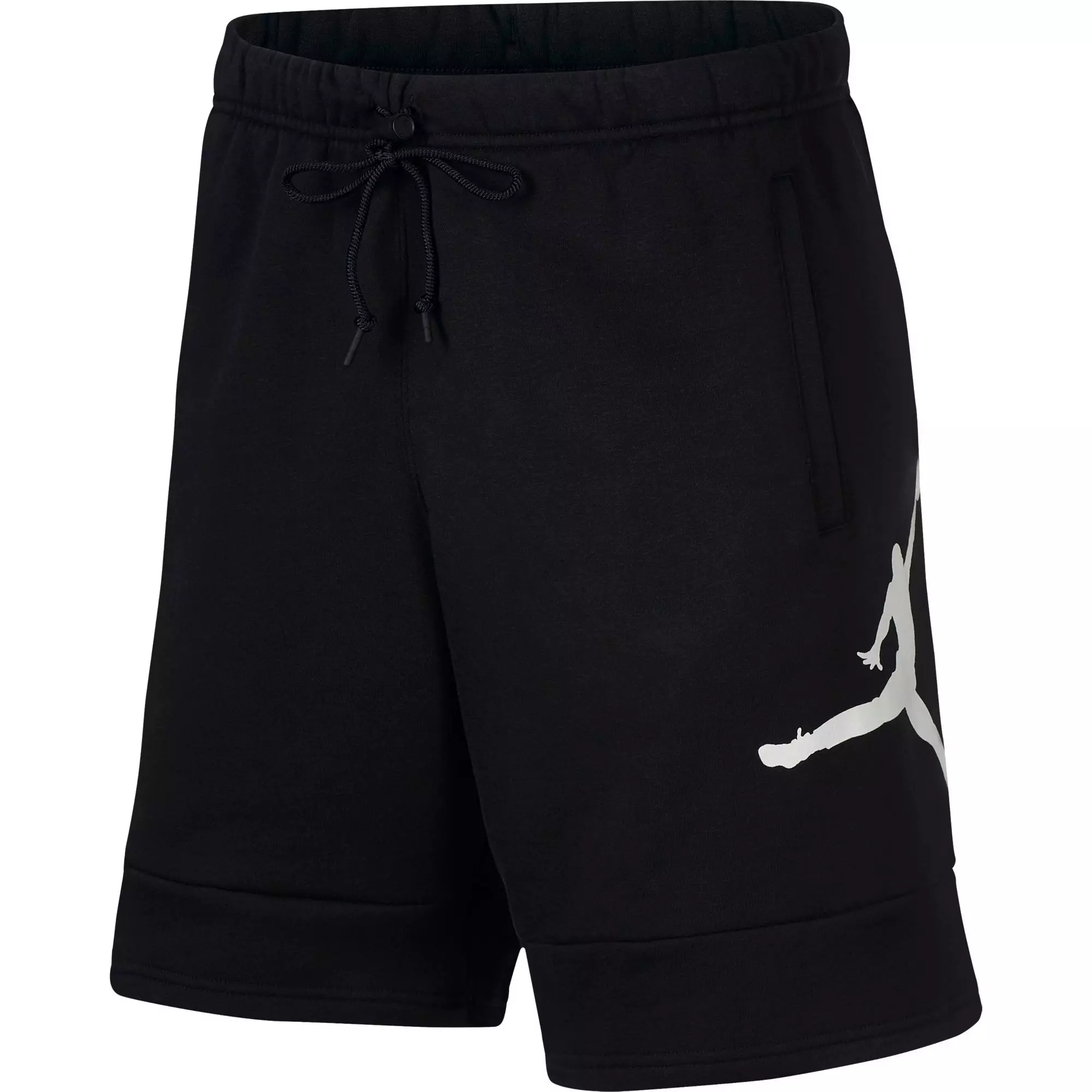 Jordan Men's Jumpman Air Fleece Shorts - BLACK