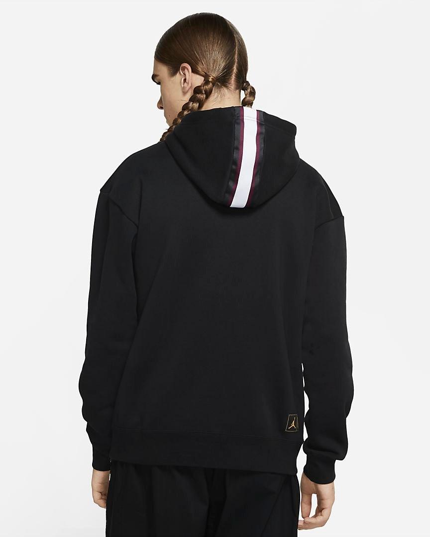 Jordan Men's PSG Taped Pullover Hoodie - Hibbett | City Gear