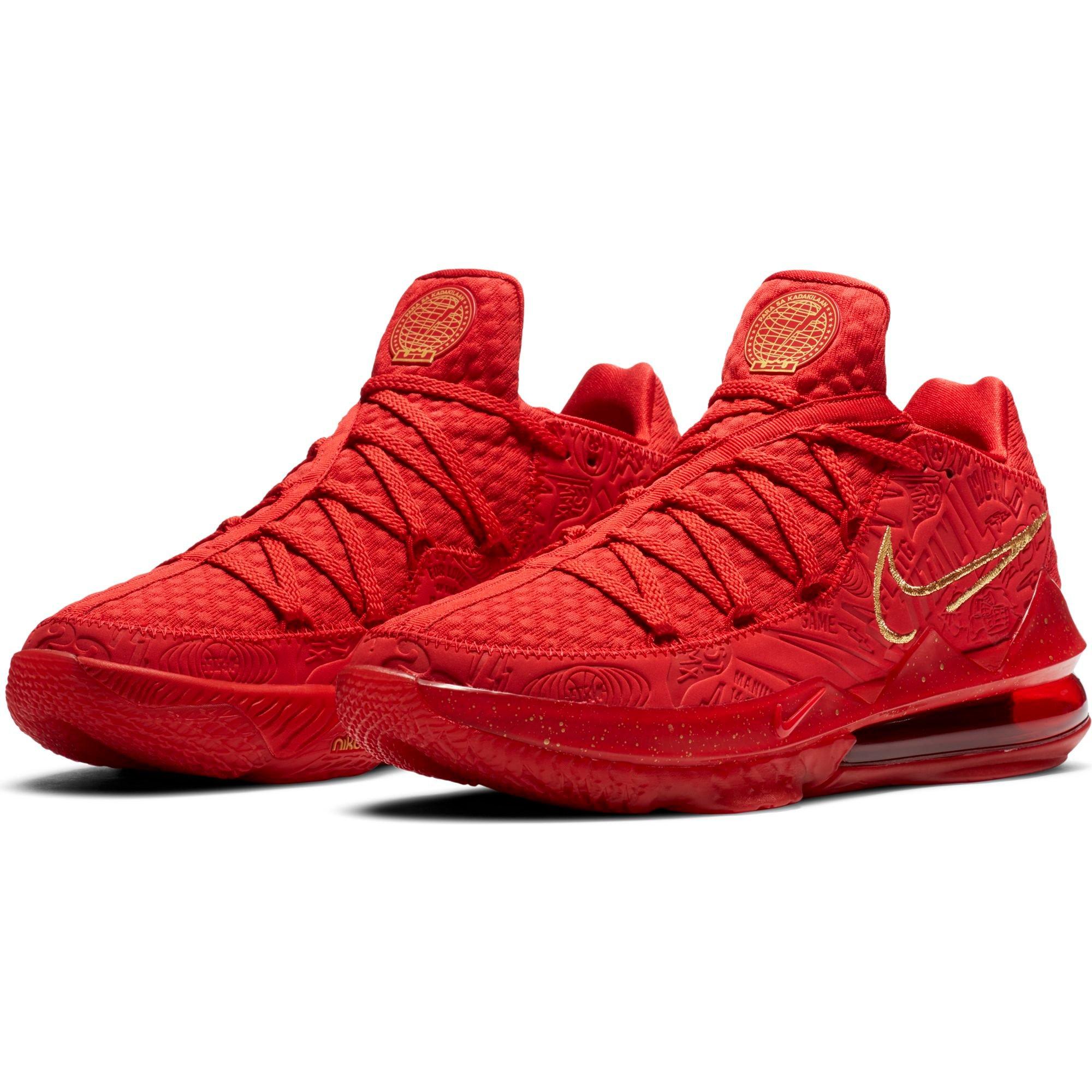 nike lebron 9 rosse