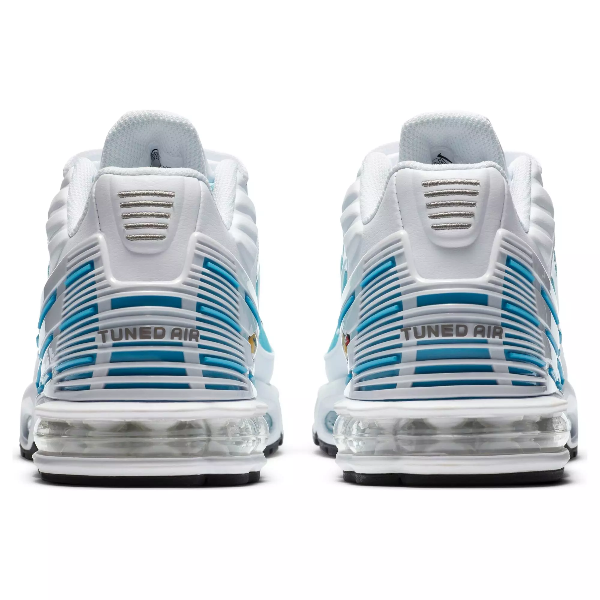 Nike Air Max Plus 3 "White/Black/Laser Blue" Men's Shoe - WHITE