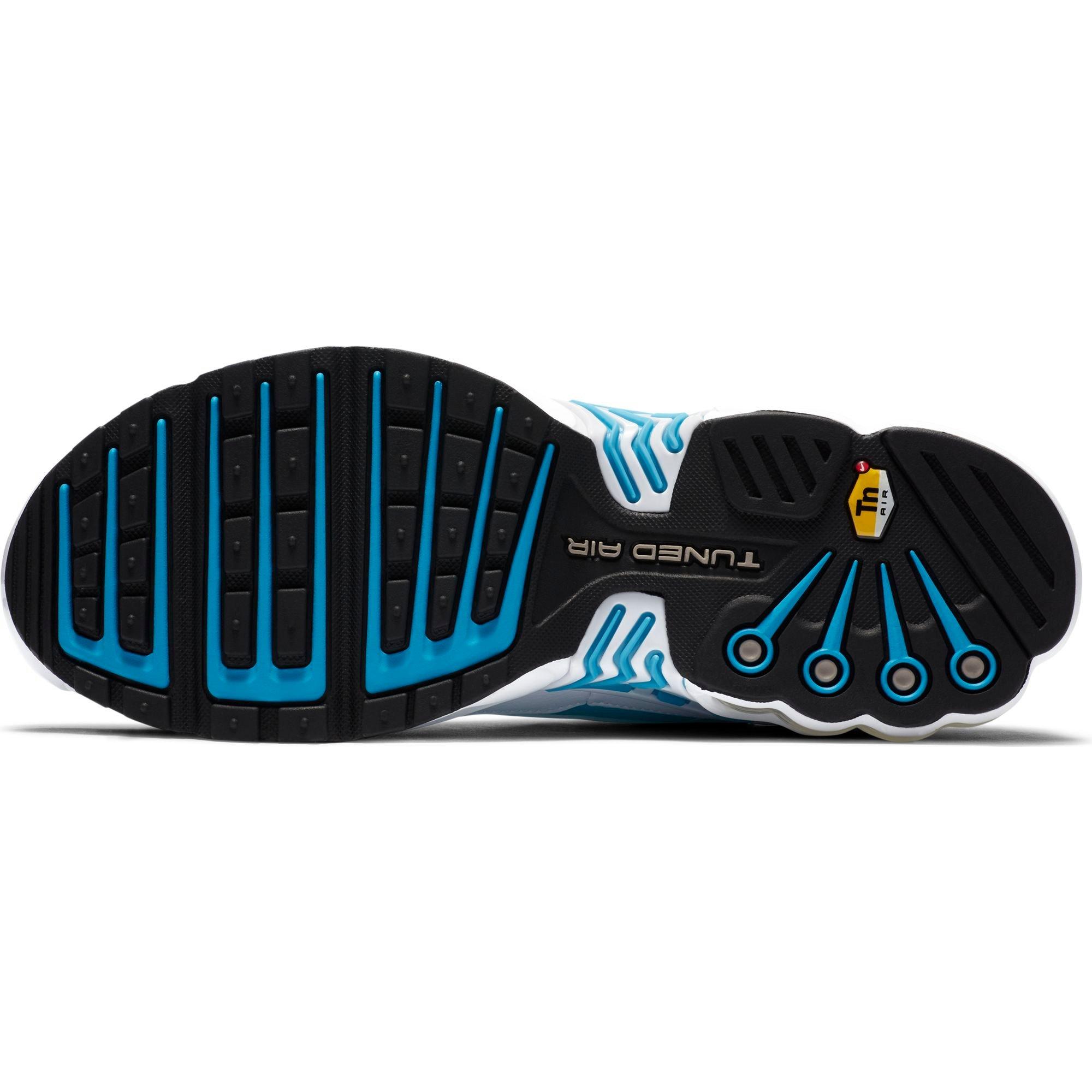 Nike Air Max Plus 3 "White/Black/Laser Blue" Men's Shoe - WHITE Thumbnail View 10