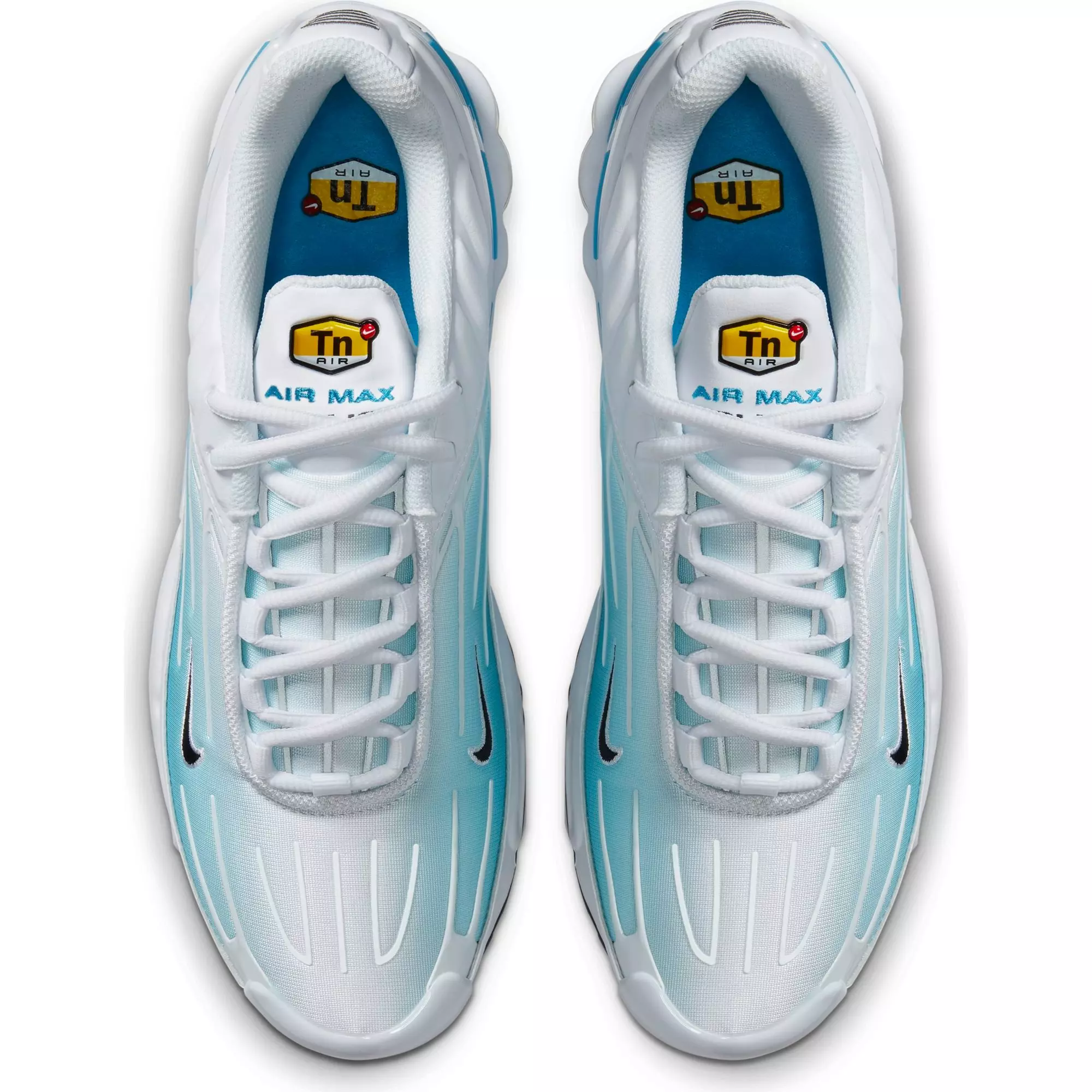 Nike Air Max Plus 3 "White/Black/Laser Blue" Men's Shoe - WHITE