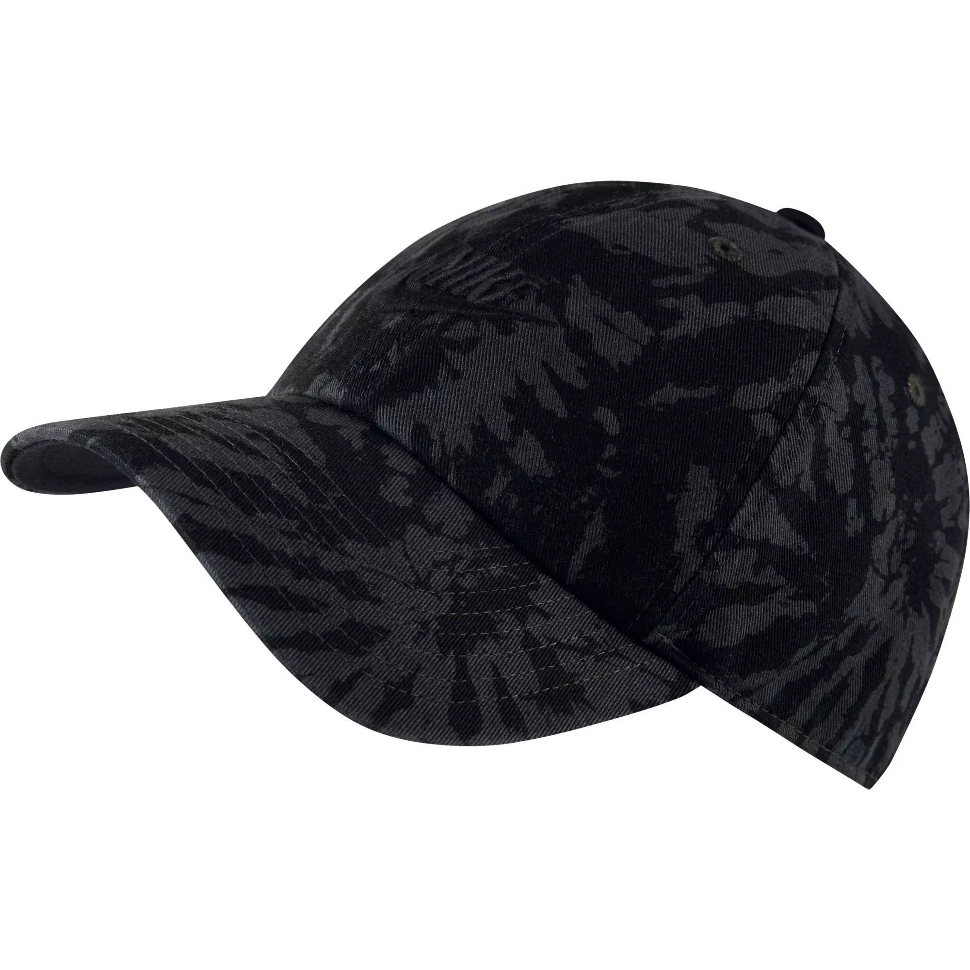 Nike "Retro 1992" Basketball Cap-Black - BLACK