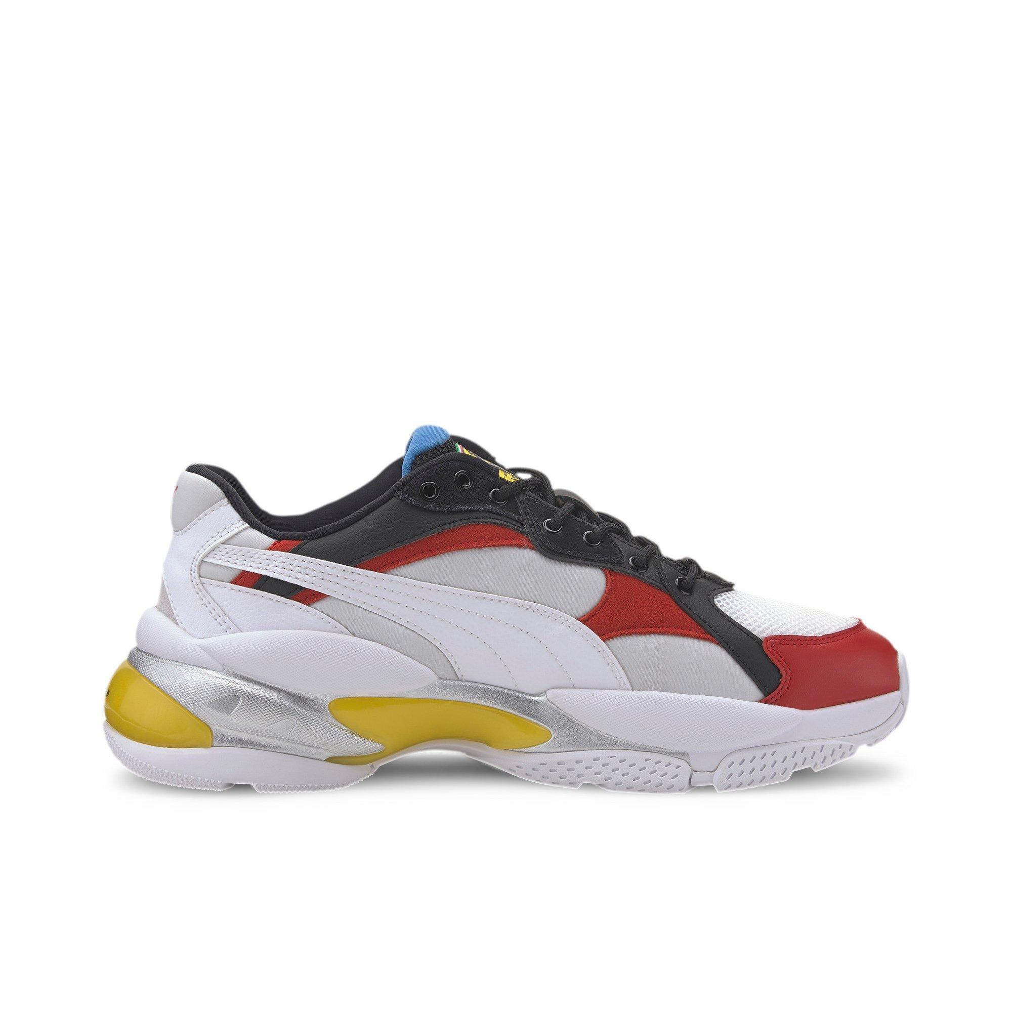Puma Scuderia Ferrari Epsilon Red White Yellow Men S Shoes Hibbett City Gear