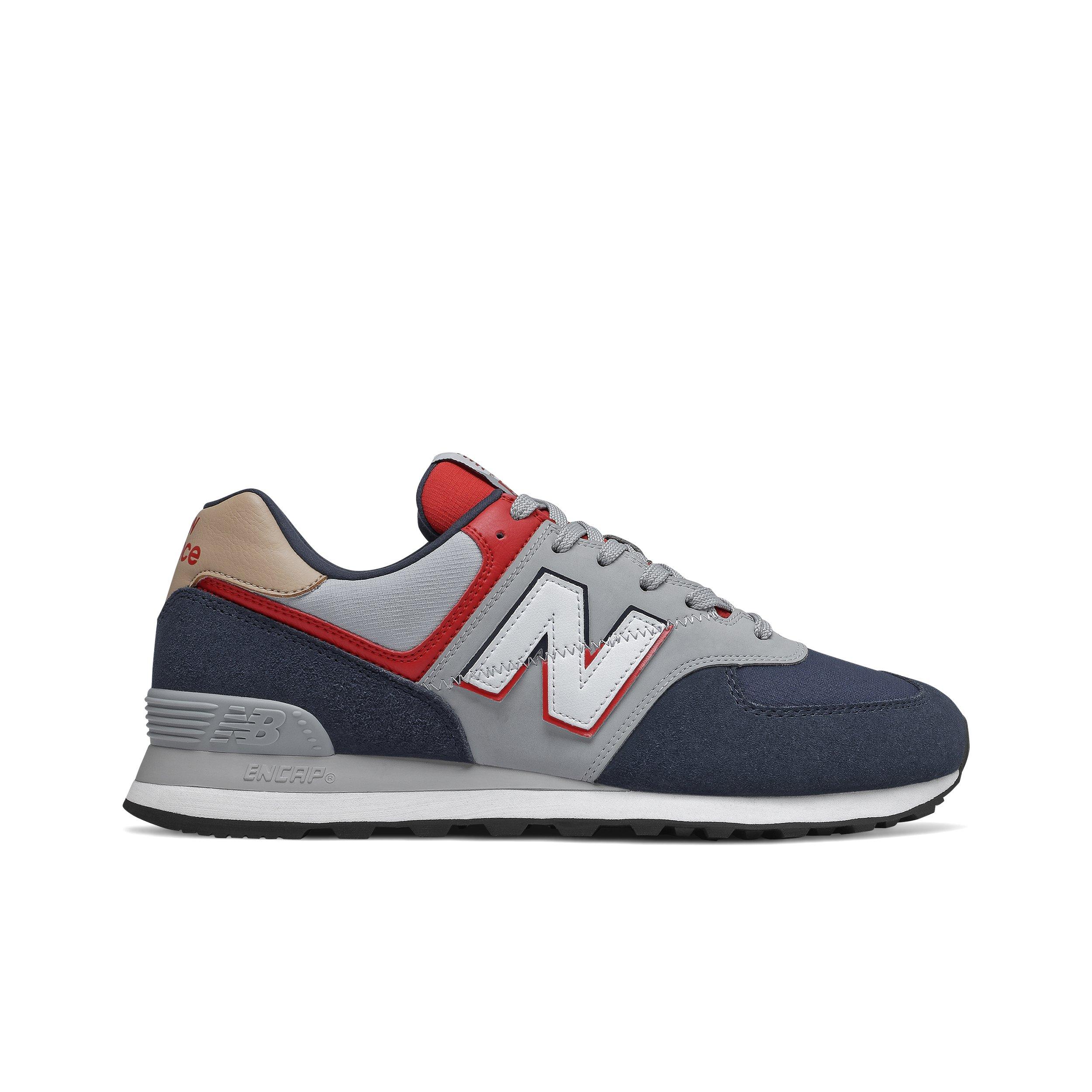new balance 574 grey navy