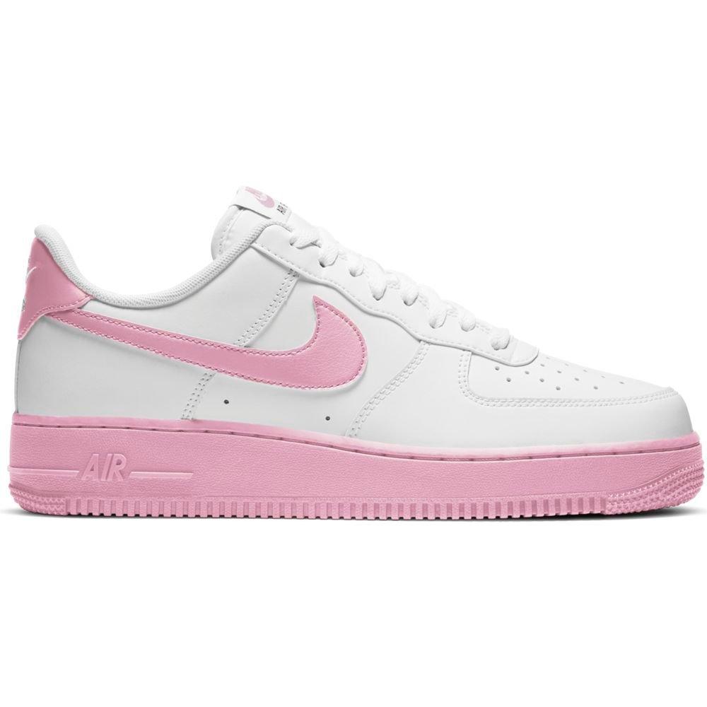 pink and white air force 1 mens
