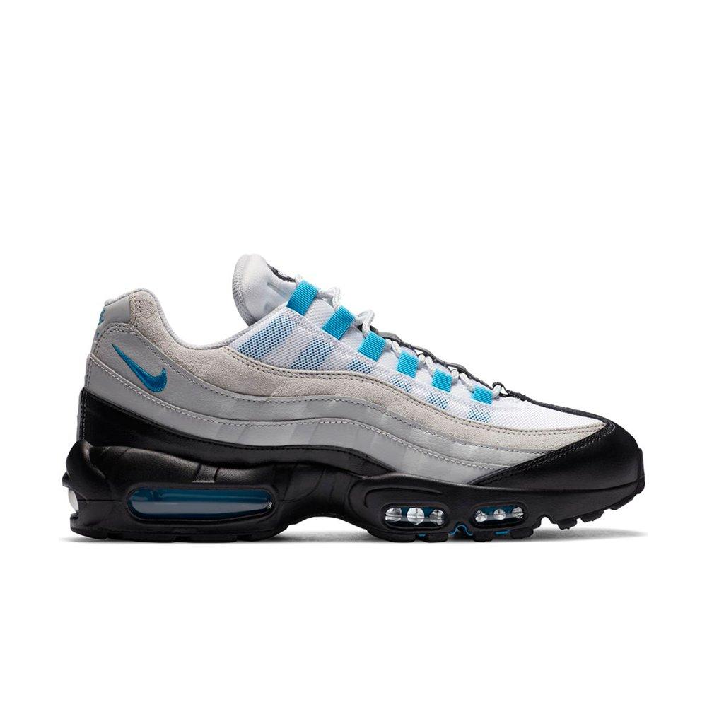 Nike Air Max 95 LB "White/Grey/Black" Men's Shoes - BLACK Thumbnail View 1