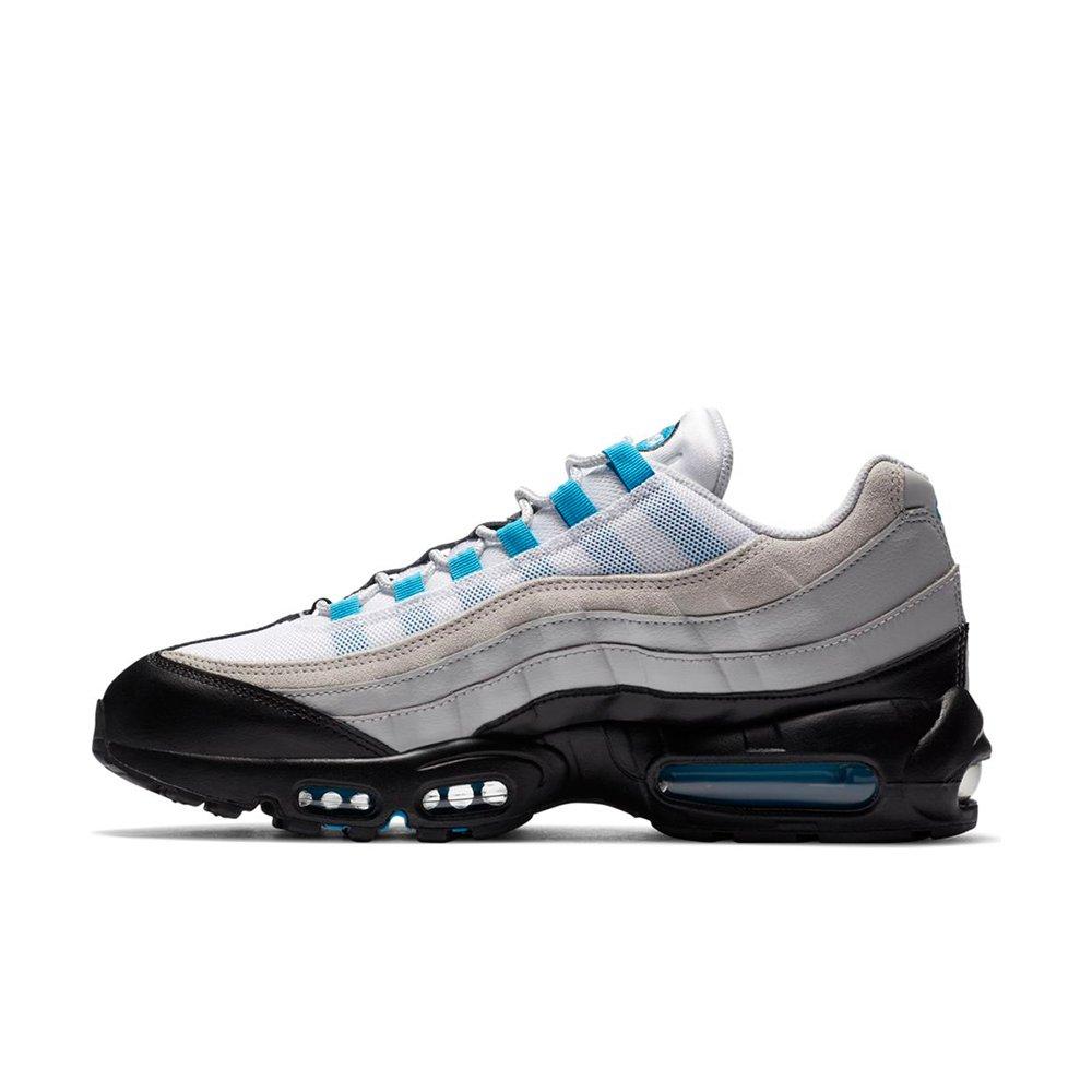 Nike Air Max 95 LB "White/Grey/Black" Men's Shoes - BLACK Thumbnail View 2