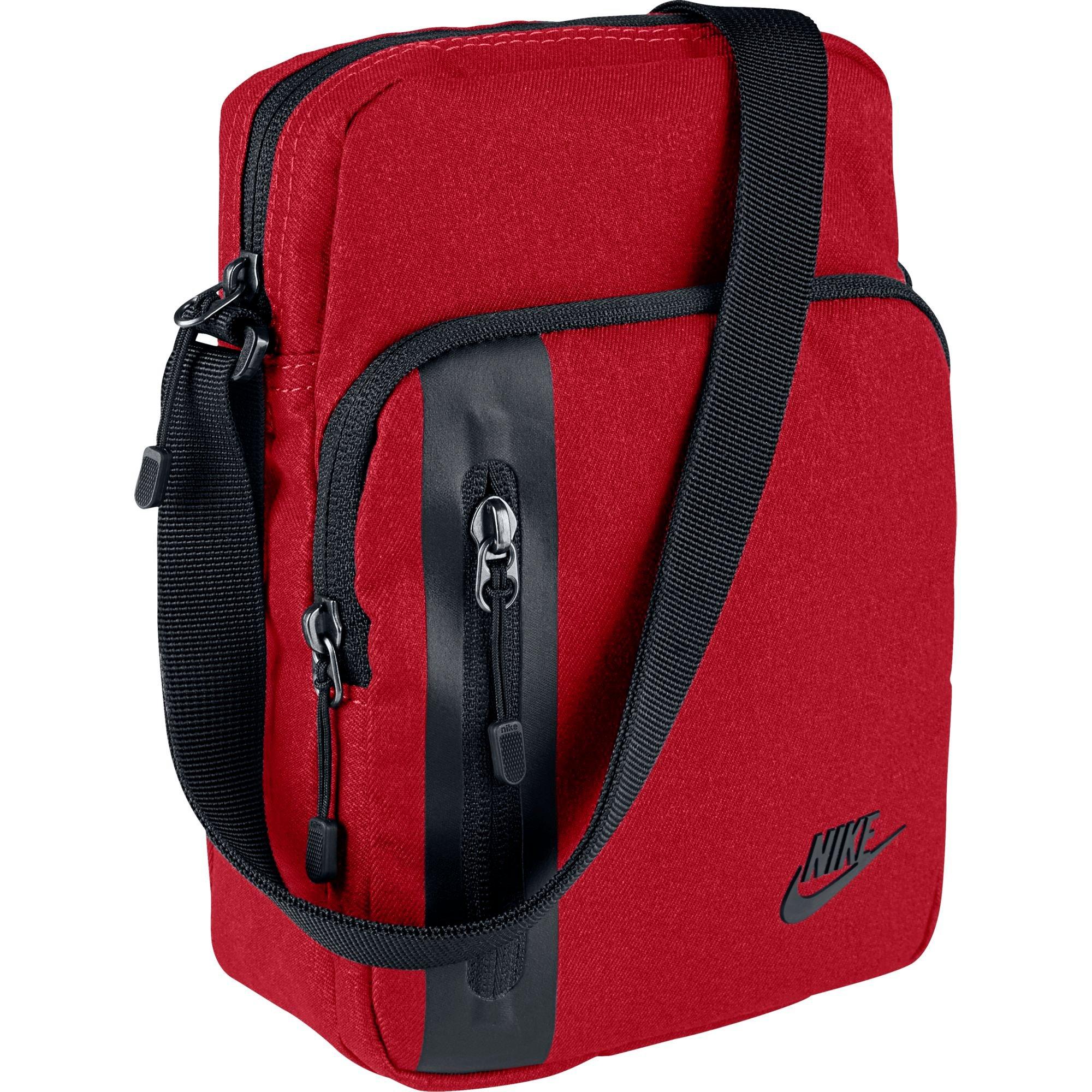 nike man bag red