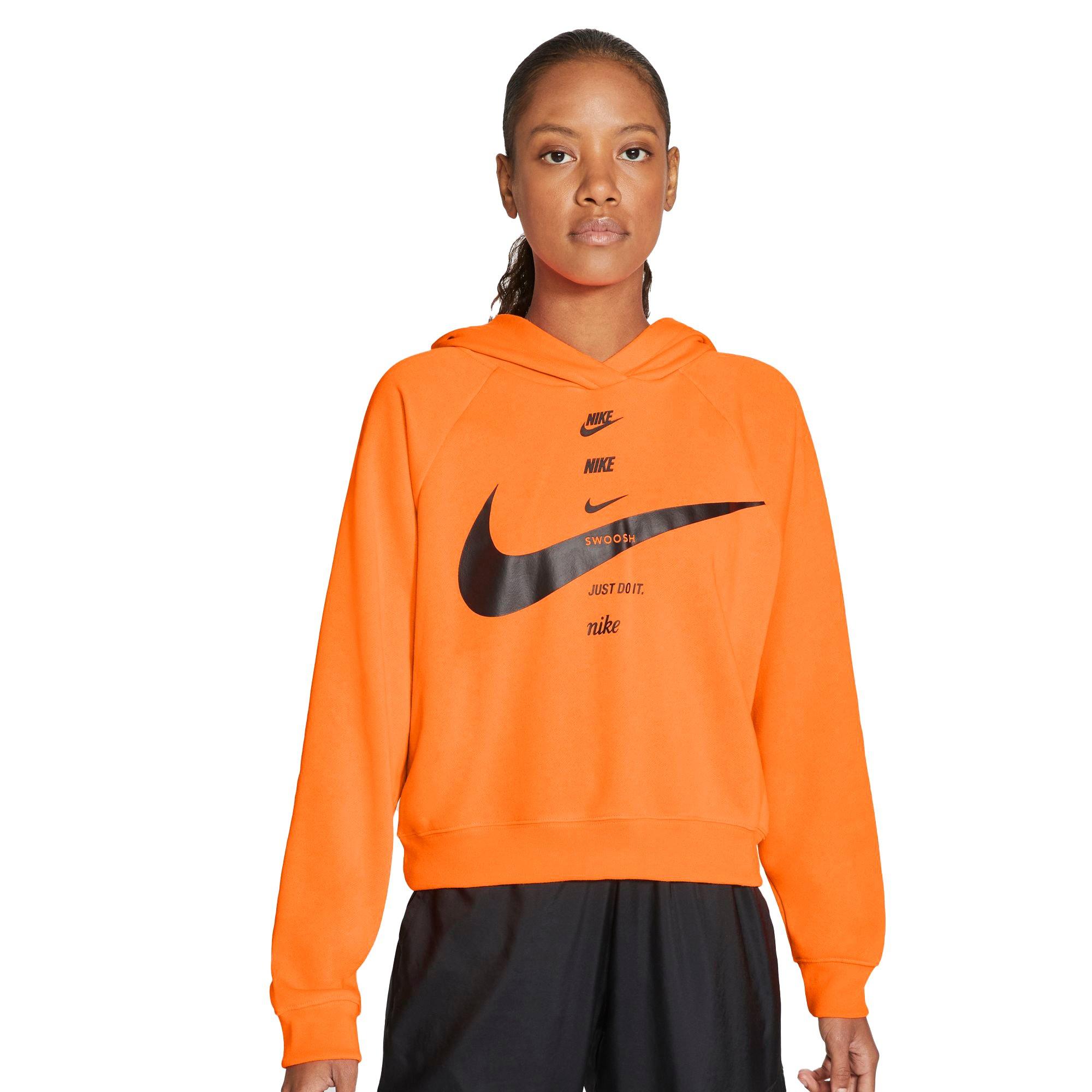 Nike Women s Swoosh Back Brushed Fleece