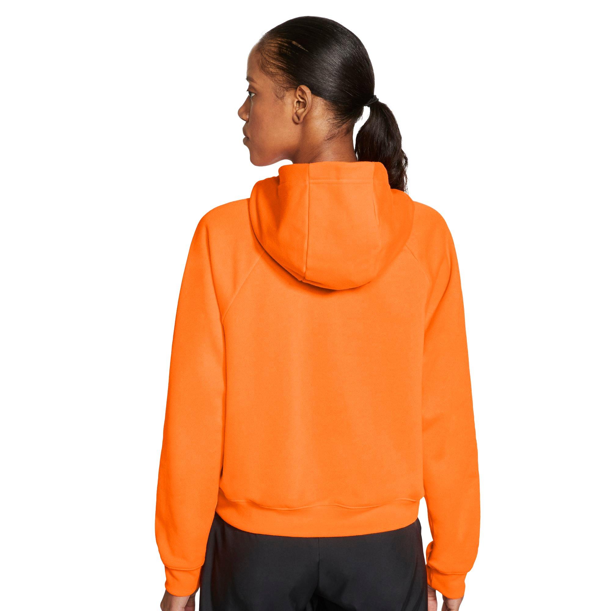 Womens orange outlet nike hoodie