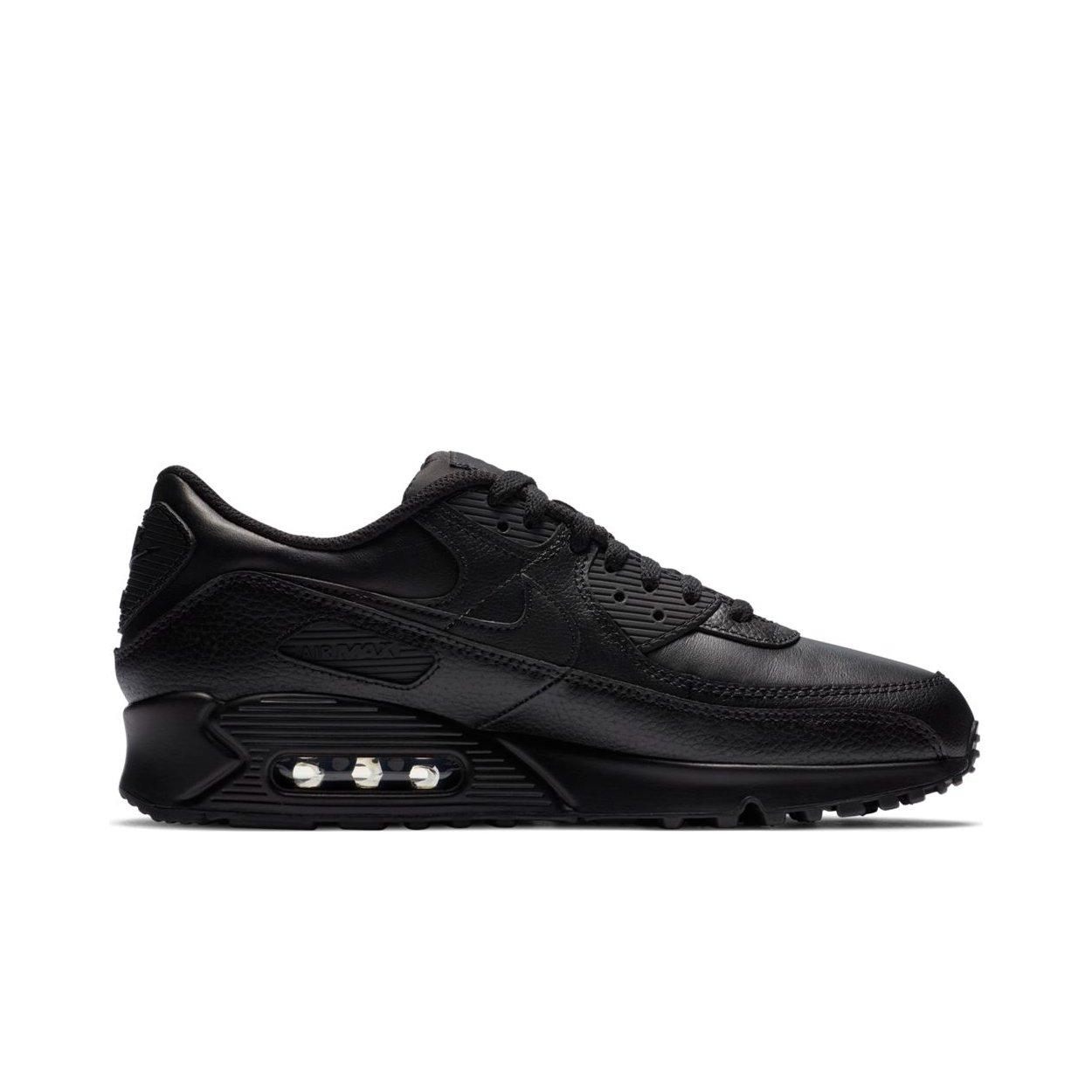 Nike Air Max 90 LTR "Black" Men's Shoes - BLACK Thumbnail View 1