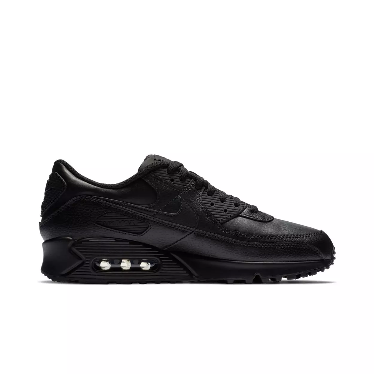Nike Air Max 90 LTR "Black" Men's Shoes - BLACK