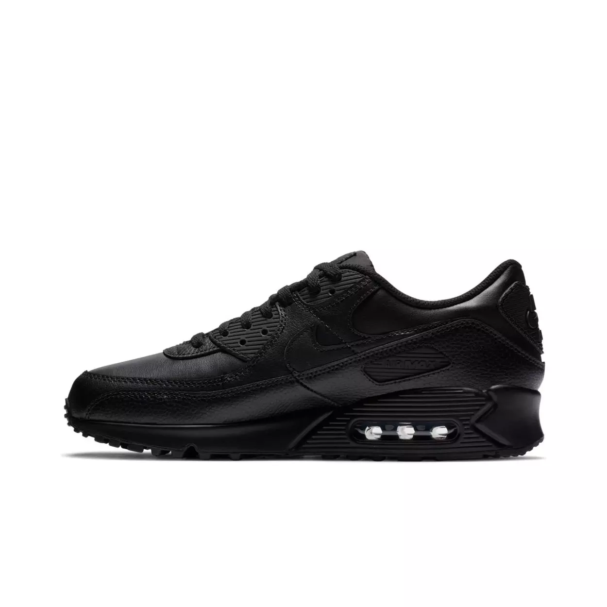 Nike Air Max 90 LTR "Black" Men's Shoes - BLACK
