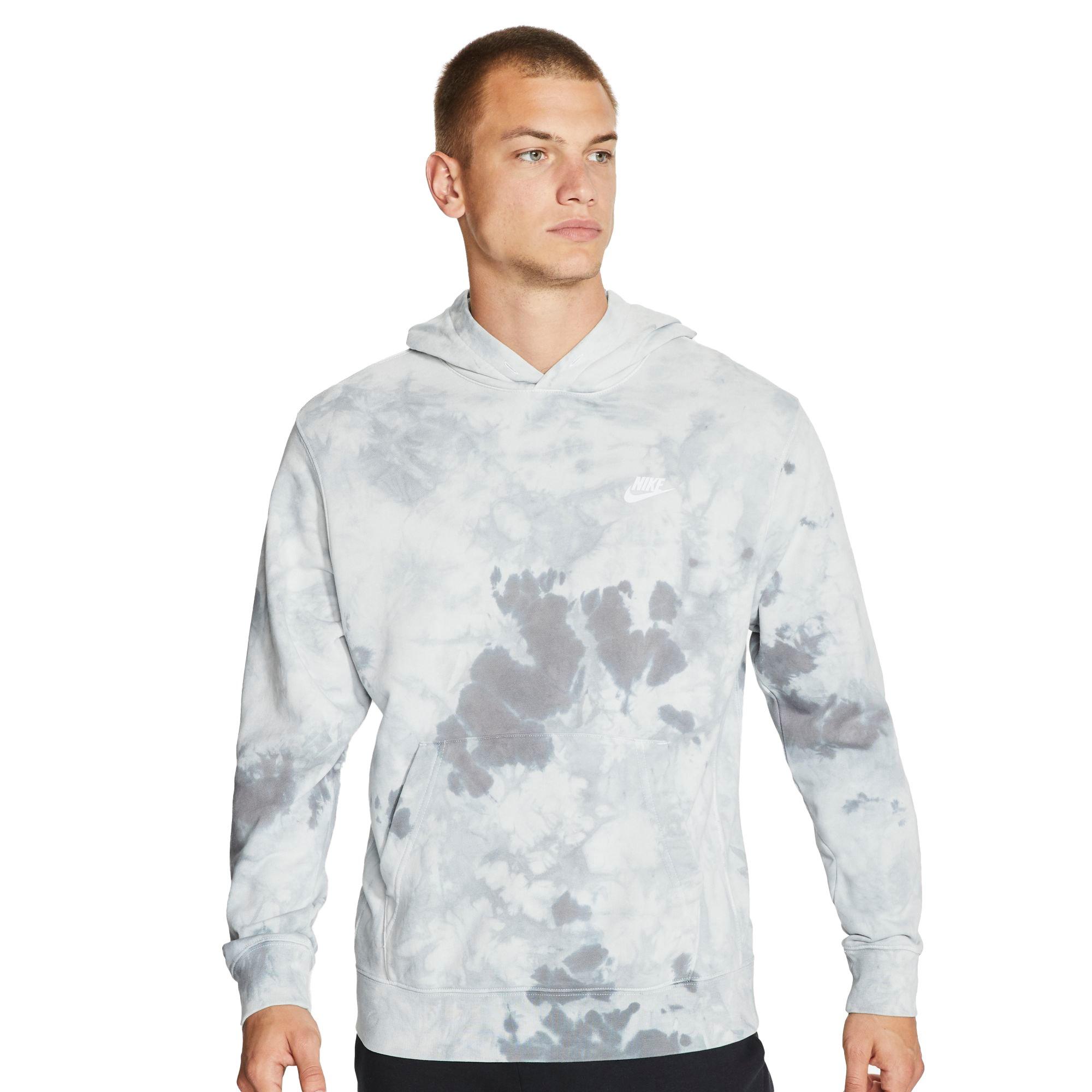 Nike mens best sale tie dye hoodie