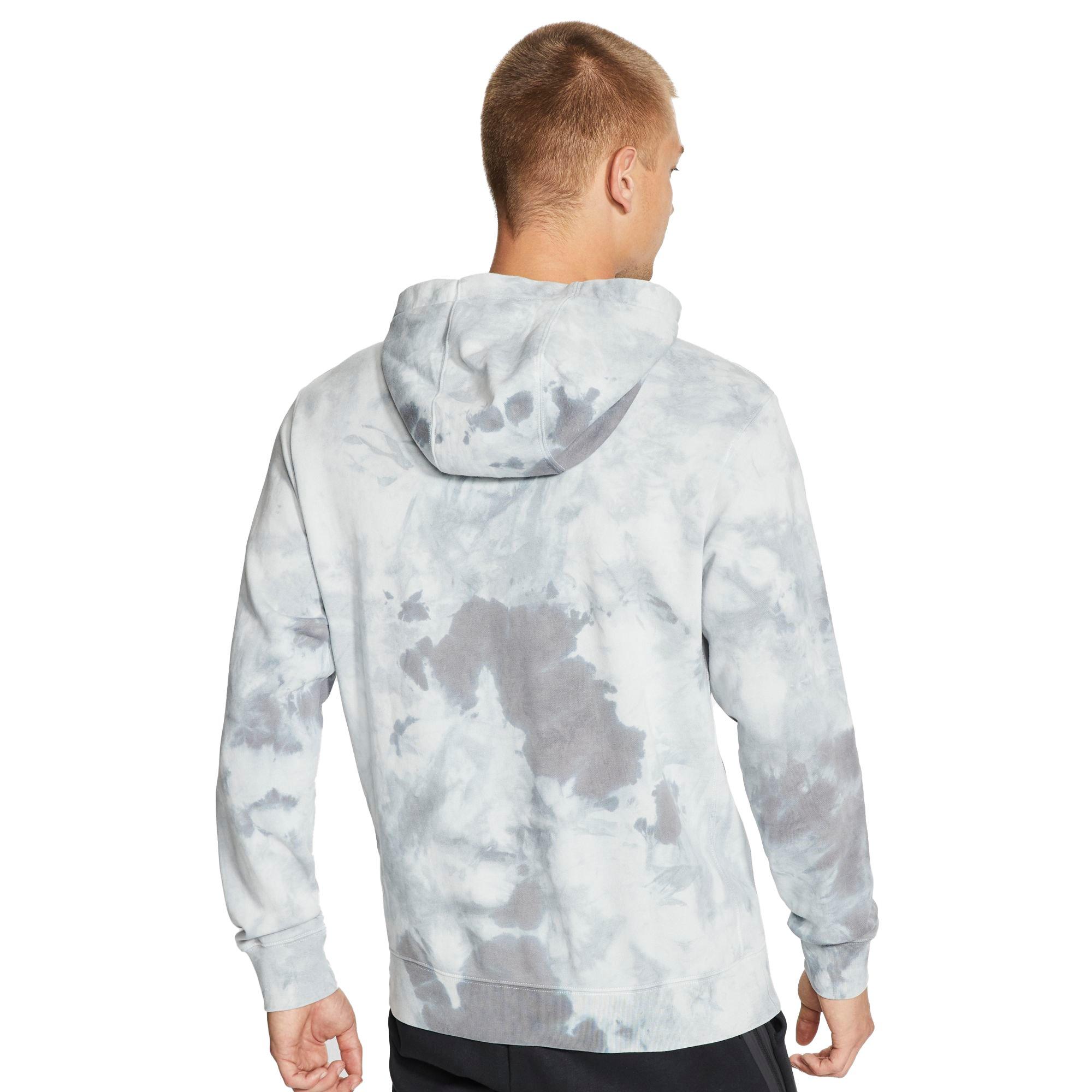 Nike Men s Sportswear French Terry Tye Dye Pullover