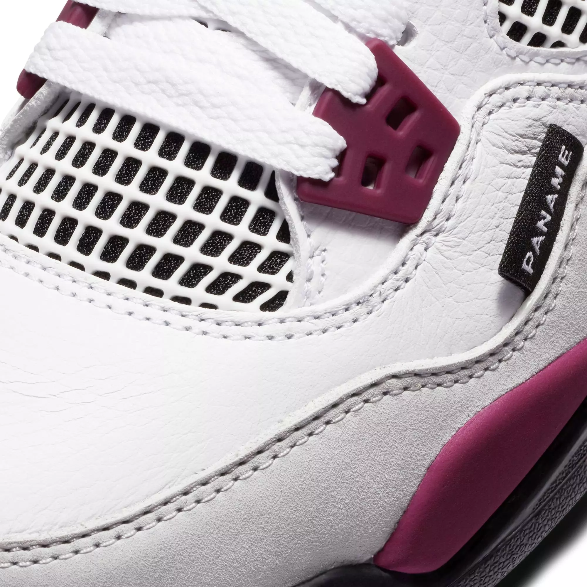 Jordan Retro 4 PSG "White/Bordeaux" Grade School Kids' Shoe - WHITE