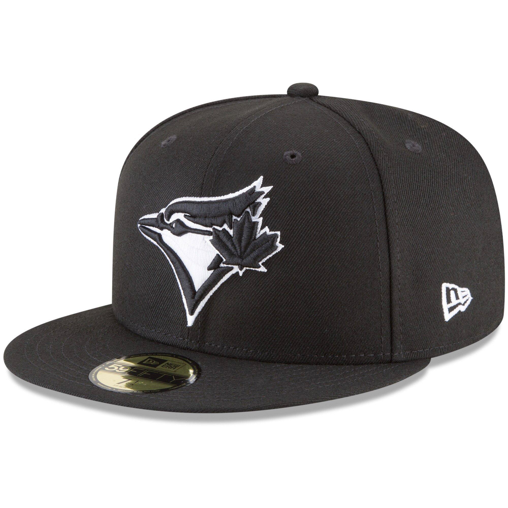 New Era Toronto Blue Jays Letterman 59FIFTY Fitted Hat - Hibbett