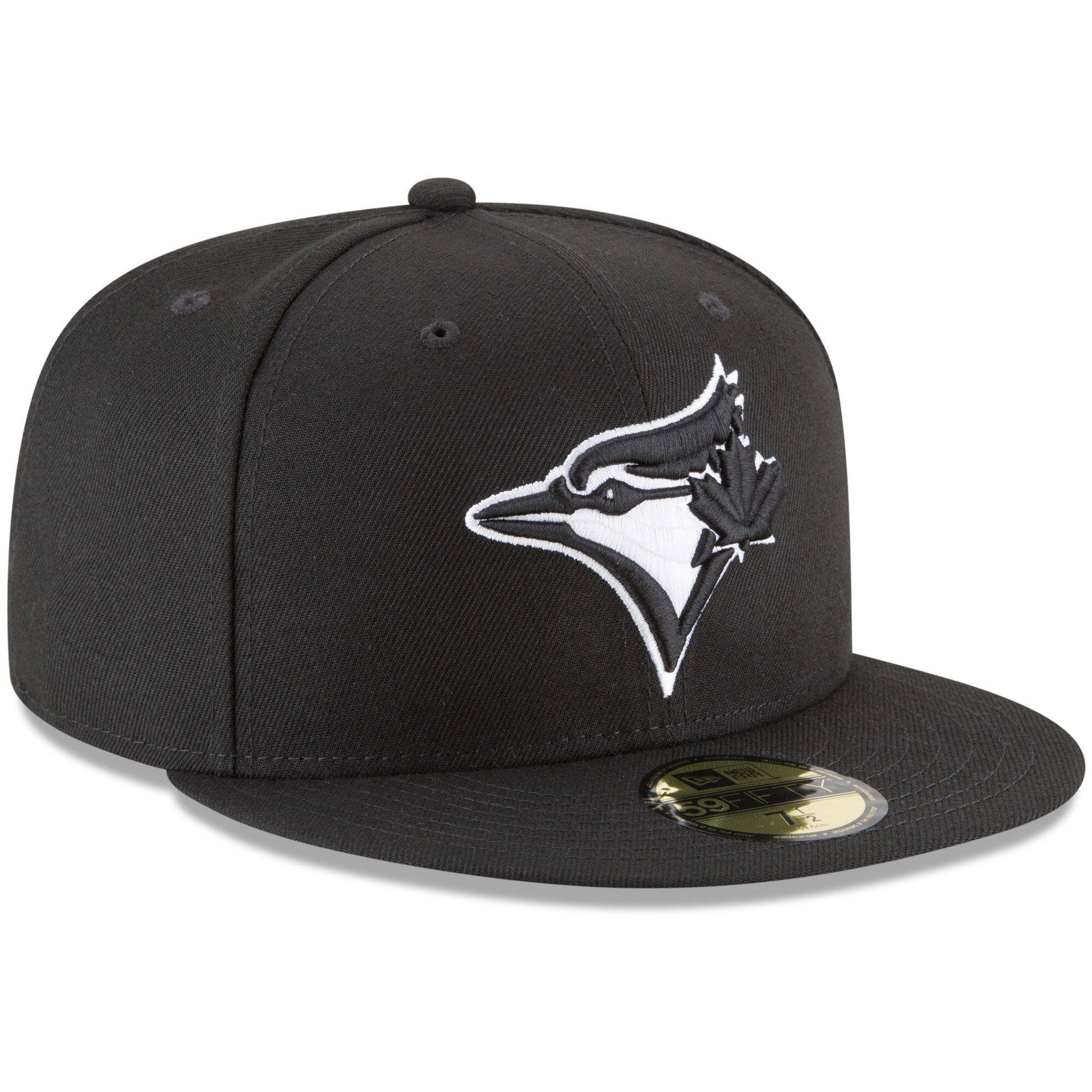 New Era Toronto Blue Jays Letterman 59FIFTY Fitted Hat - Hibbett