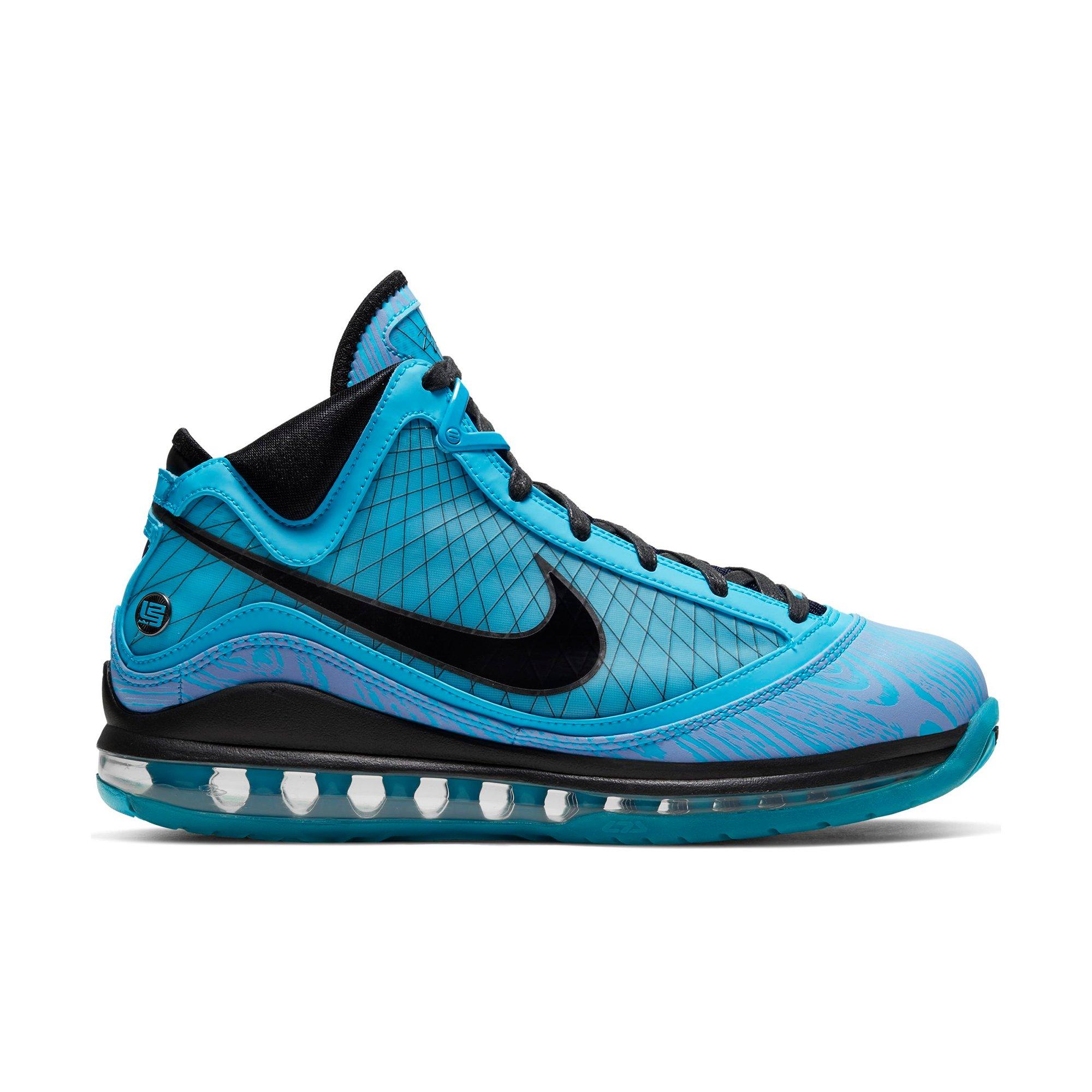 lebron 7 qs chlorine blue