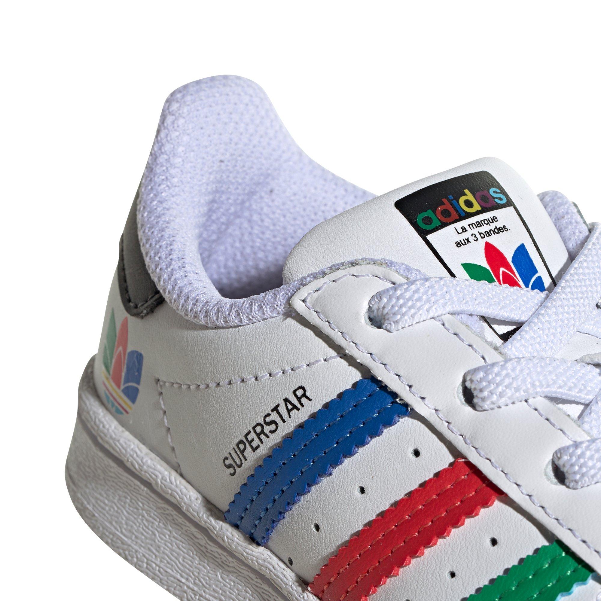 Adidas Superstar Inclusivity White Green Toddler Kid S Shoe Hibbett City Gear