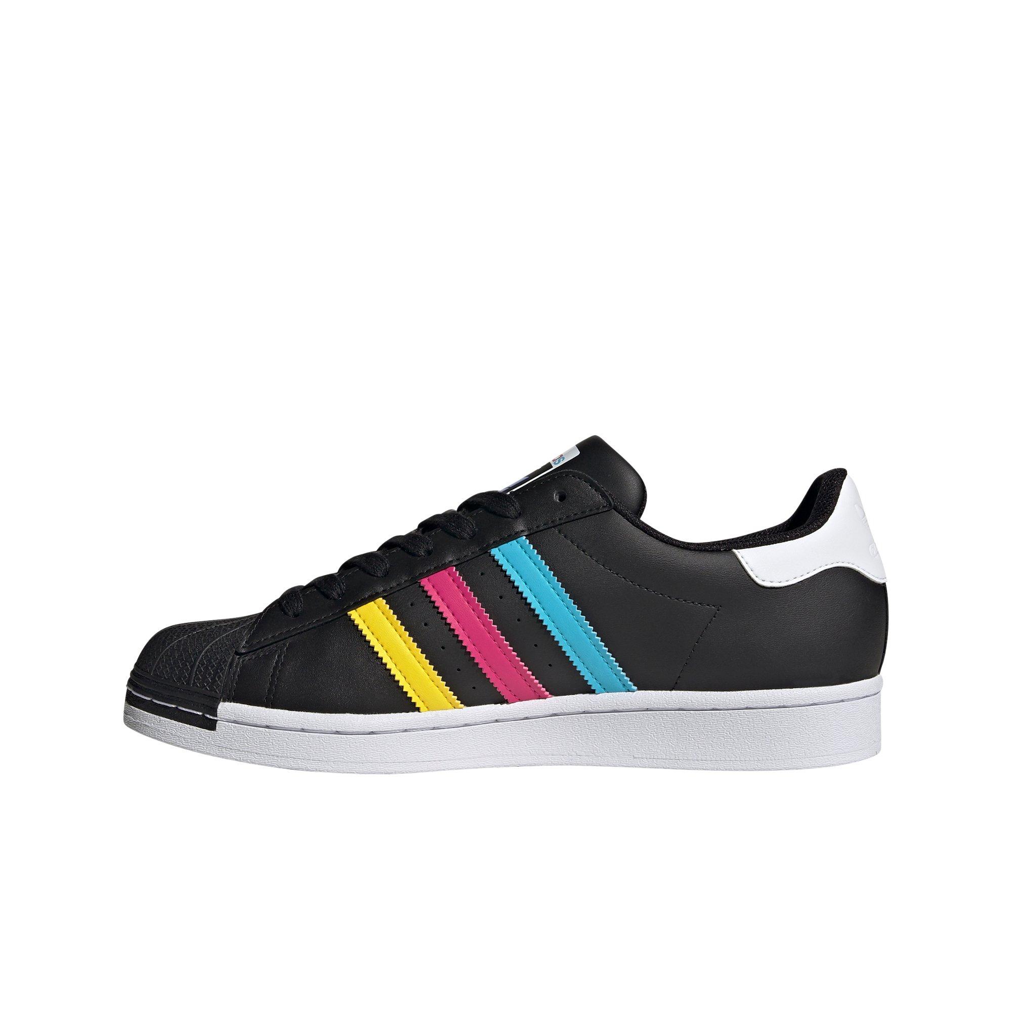 superstar shoes black