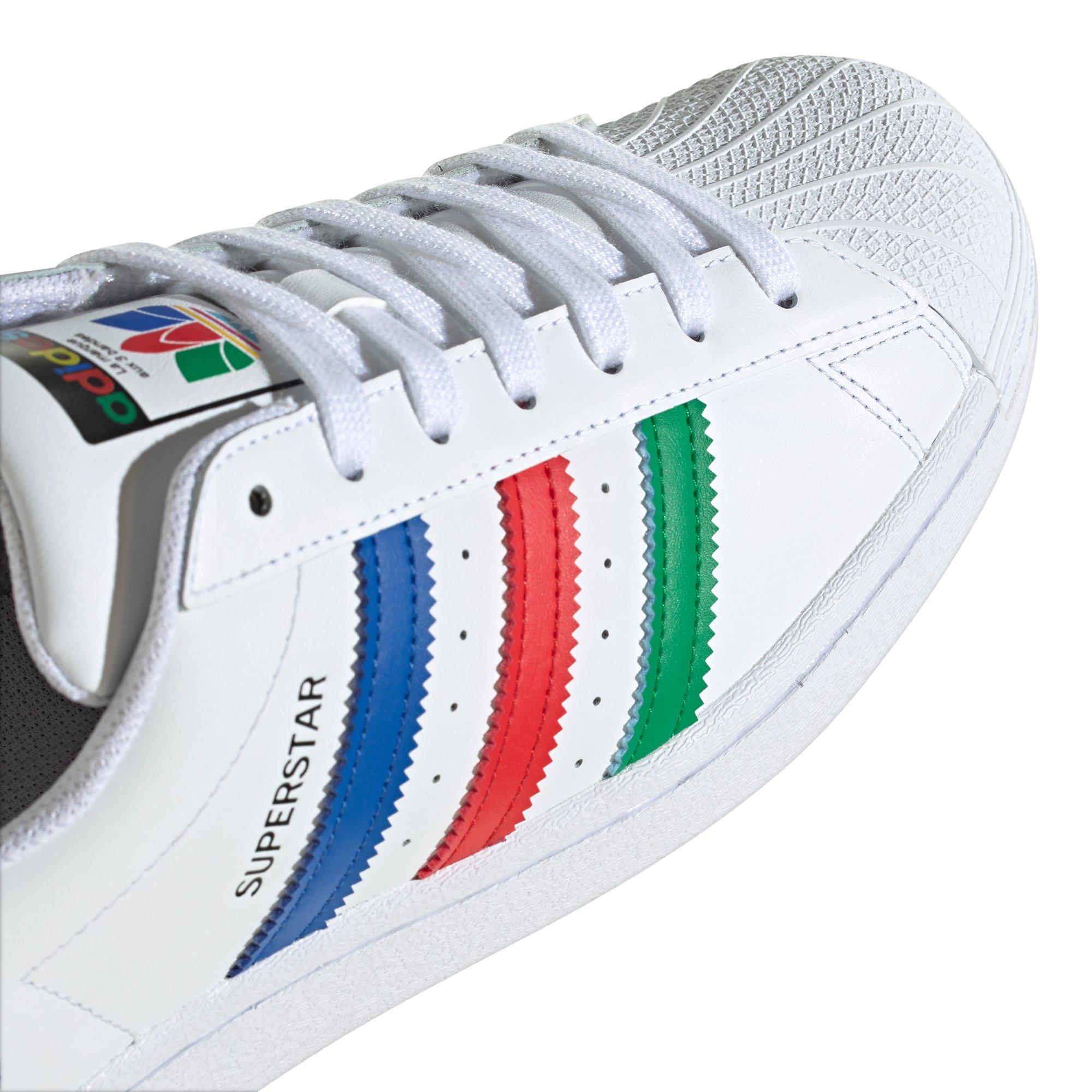 adidas superstar mens green