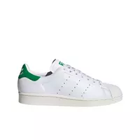 adidas Superstan "White/Green" Men's Shoe - WHITE
