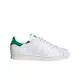 adidas Superstan "White/Green" Men's Shoe - WHITE Thumbnail View 1
