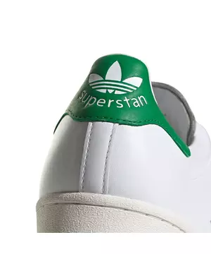 delvist spin komplet adidas Superstan "White/Green" Men's Shoe