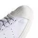 adidas Superstan "White/Green" Men's Shoe - WHITE Thumbnail View 4