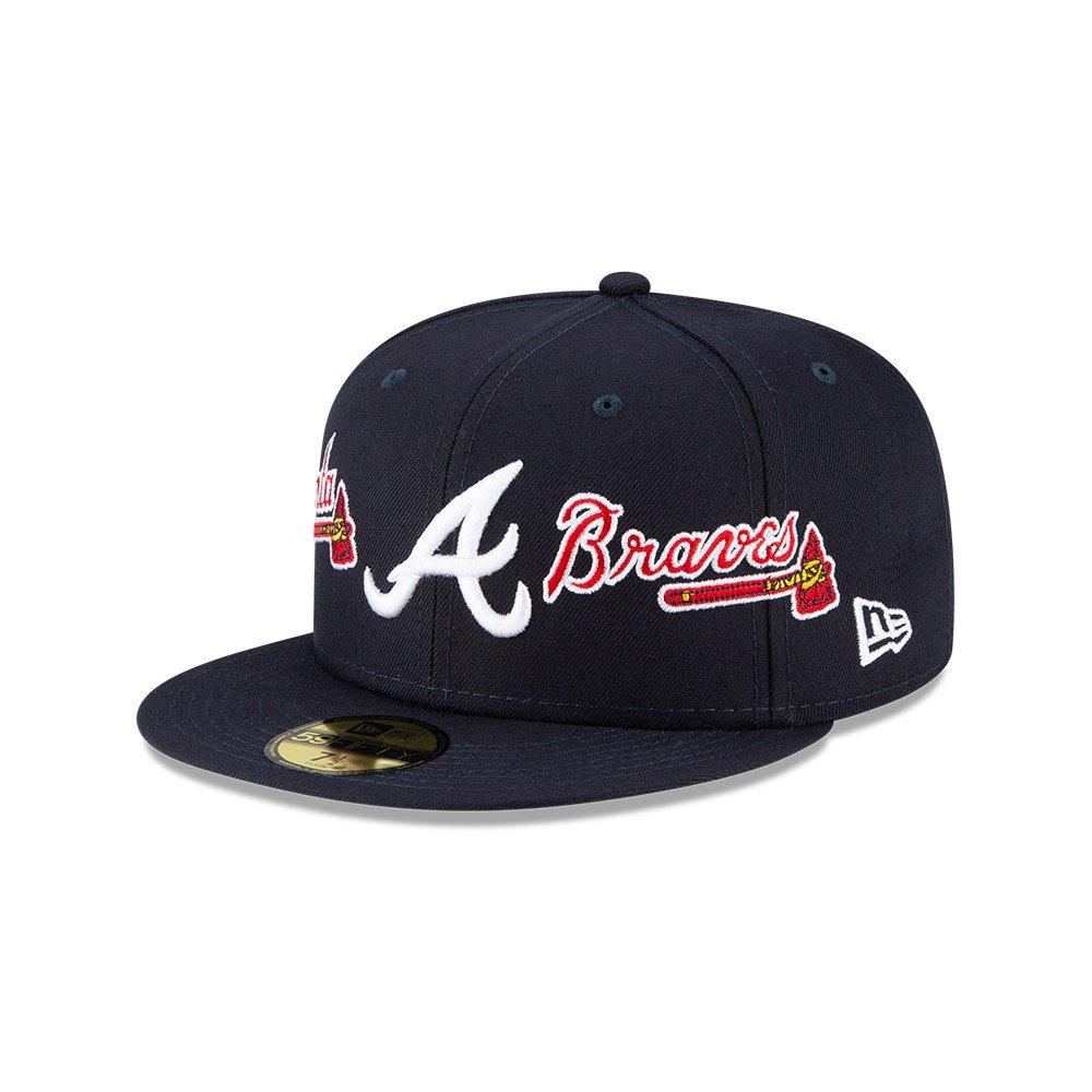 New Era Atlanta Braves 2-Tone Color Pack 59FIFTY Fitted Hat - Hibbett