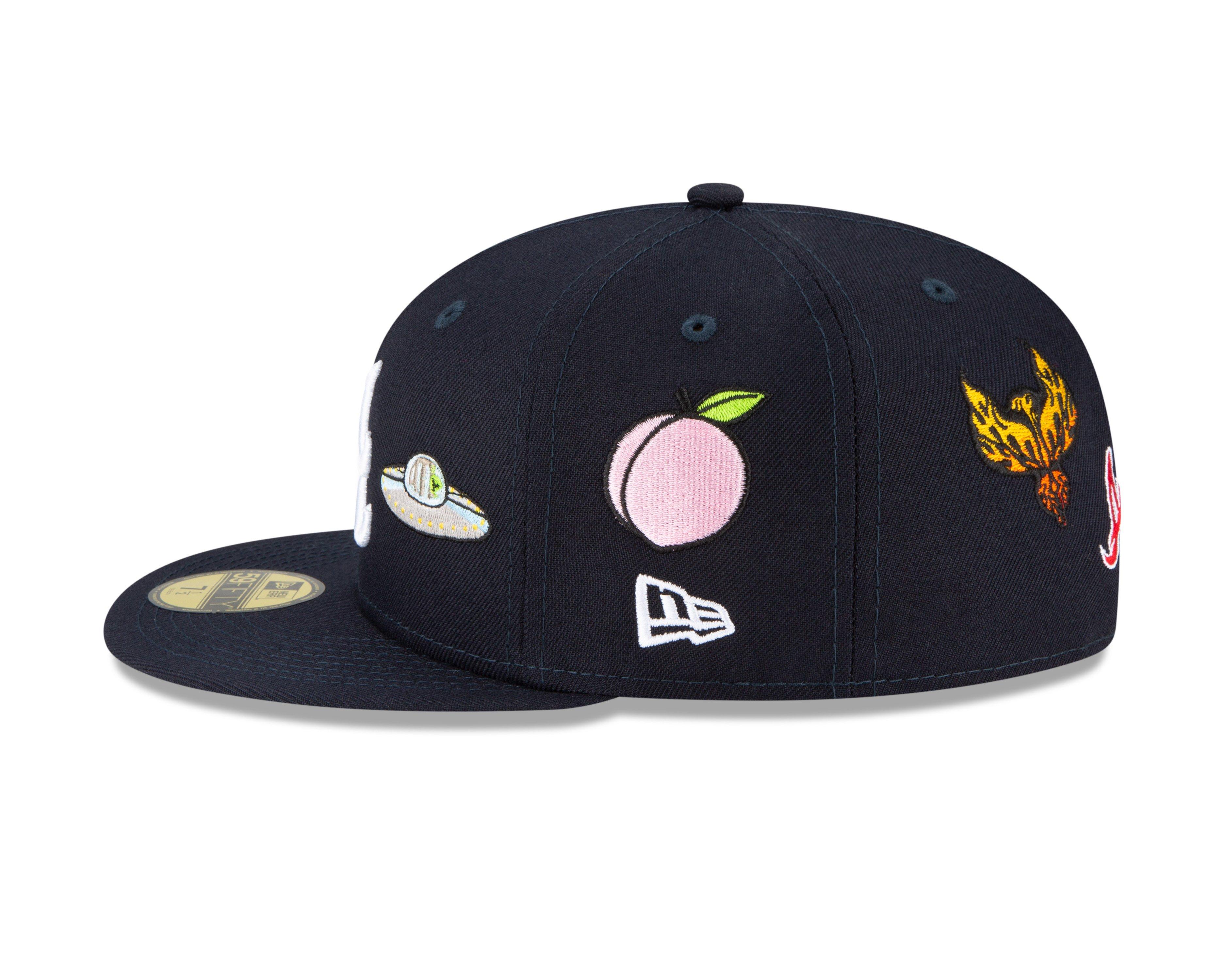 New Era Atlanta Braves 59fifty Local Otc Fitted Hat Hibbett City Gear