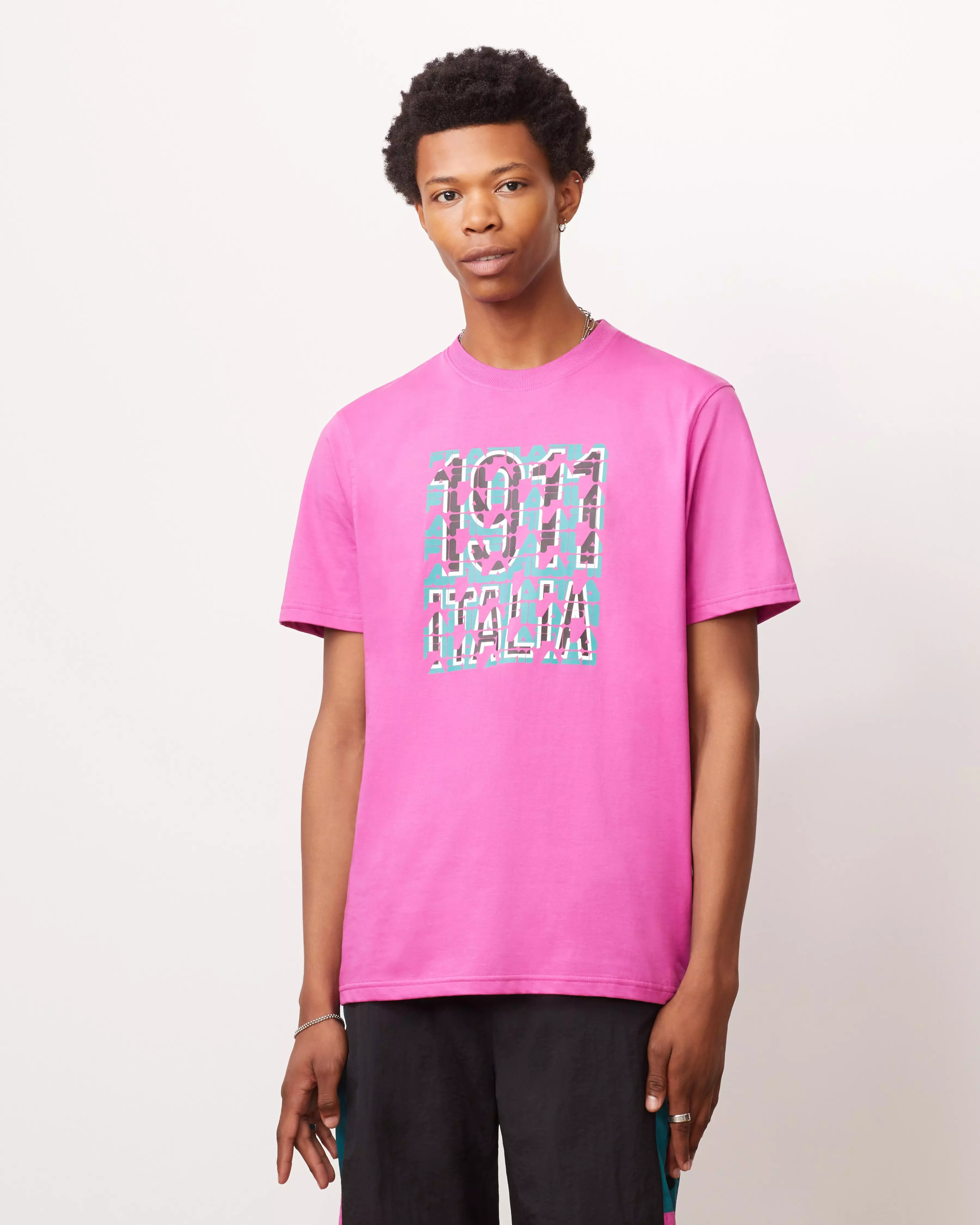 Fila Men's Paavo Tee - PURPLE