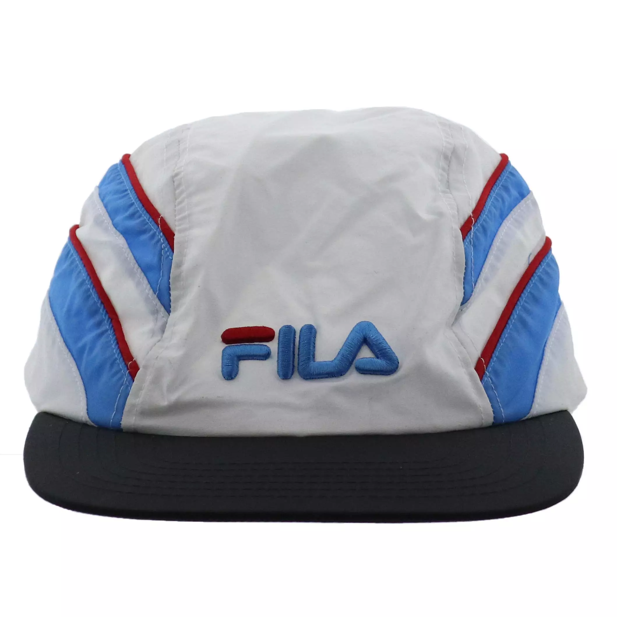Fila Contrast Panel Cap - WHITE