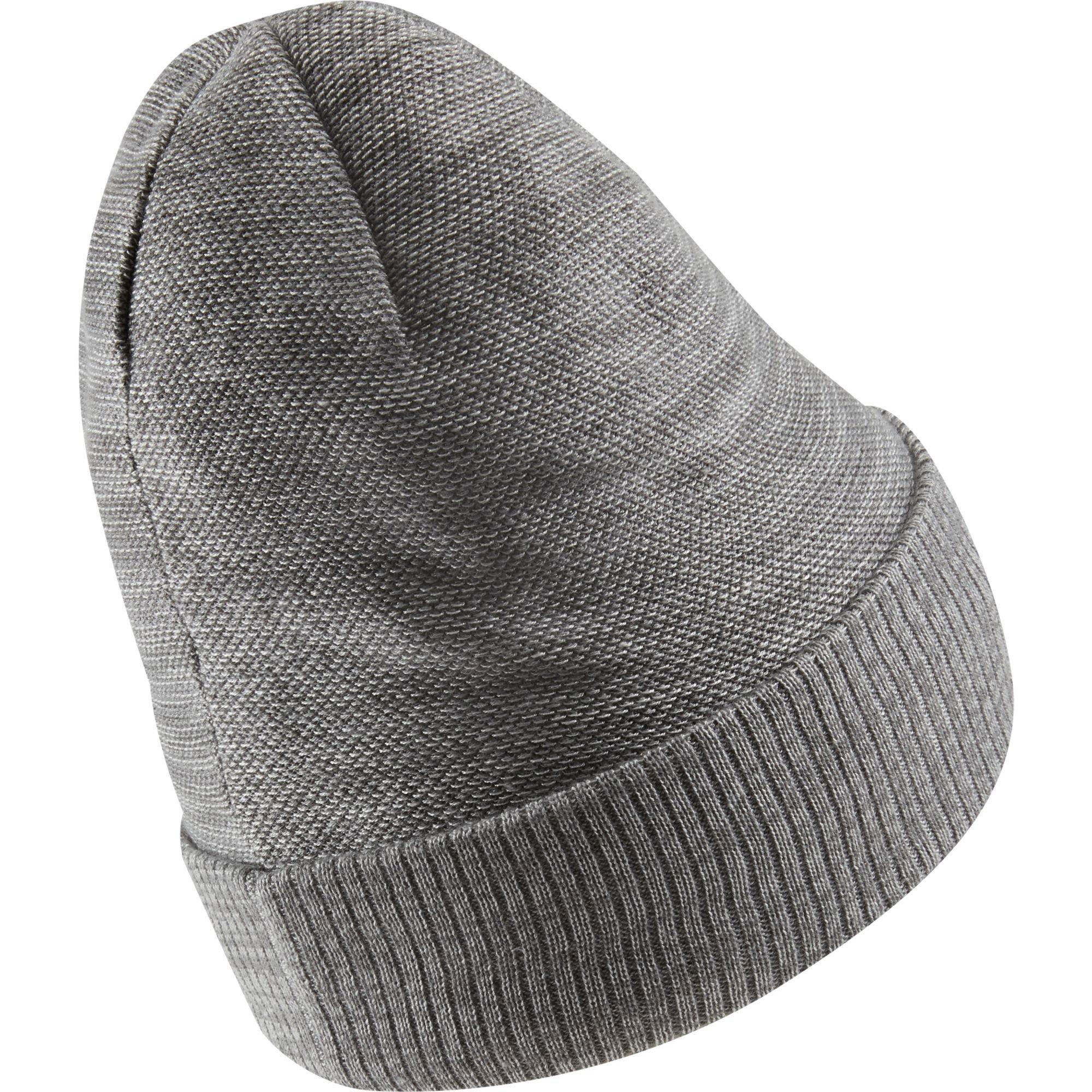 Nike Sportswear Cuffed Beanie-Grey - GREY Thumbnail View 2