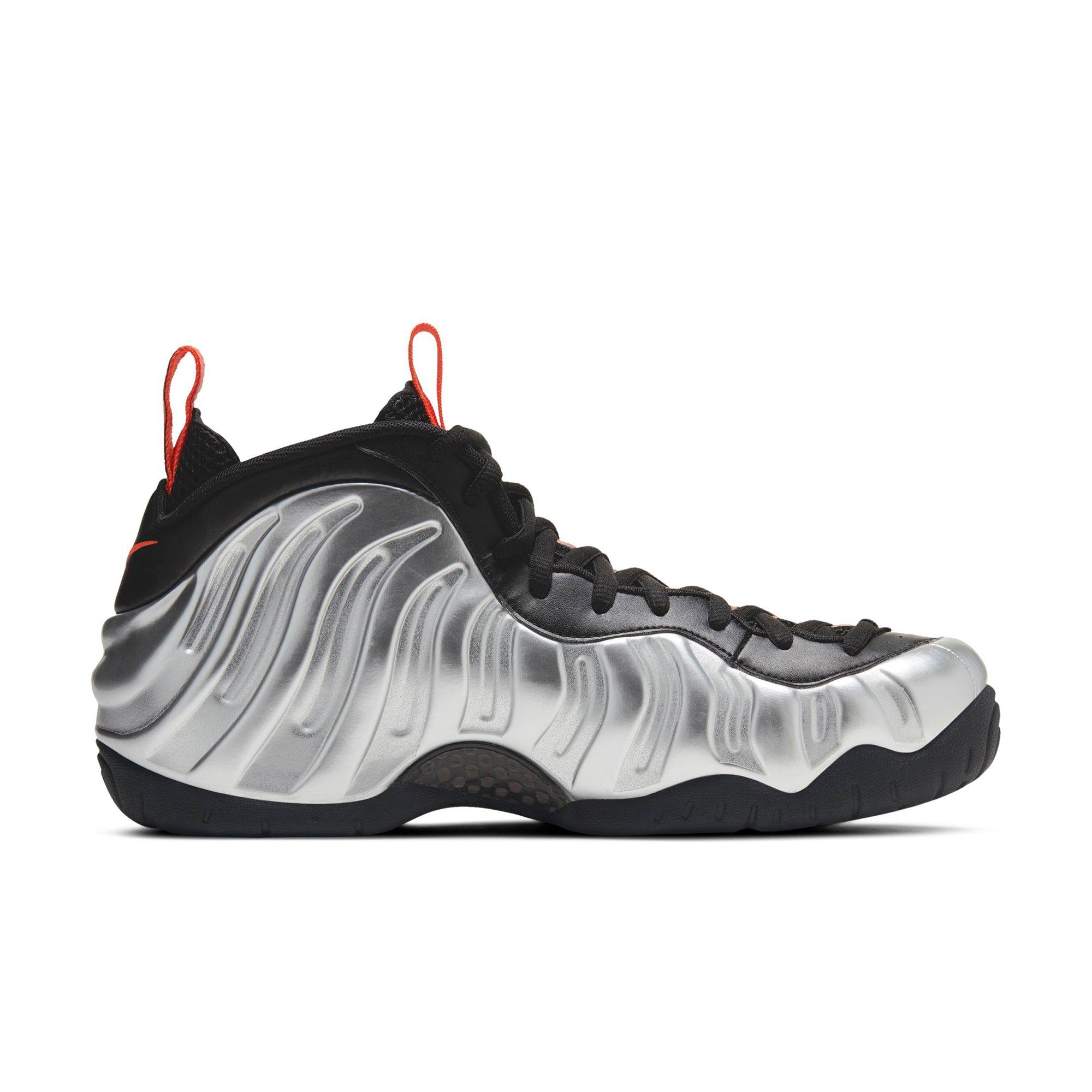 foamposite boots silver