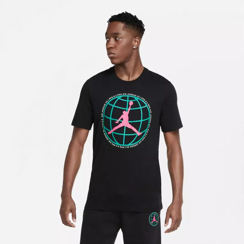 Jordan Men's Mountainside Jumpman Crew Tee - BLACK