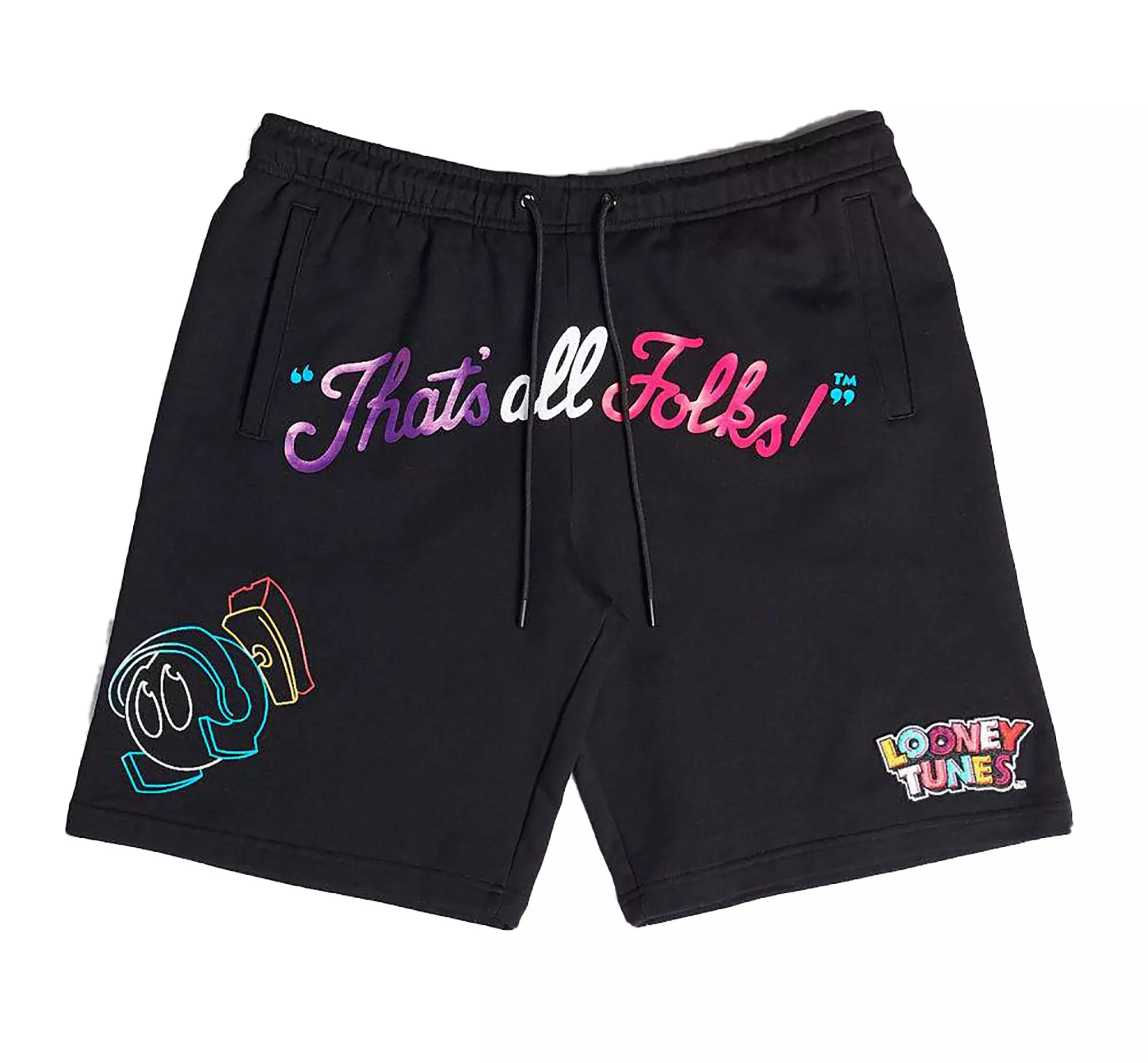 Freeze Max Men's Marvin The Martian Short - BLACK