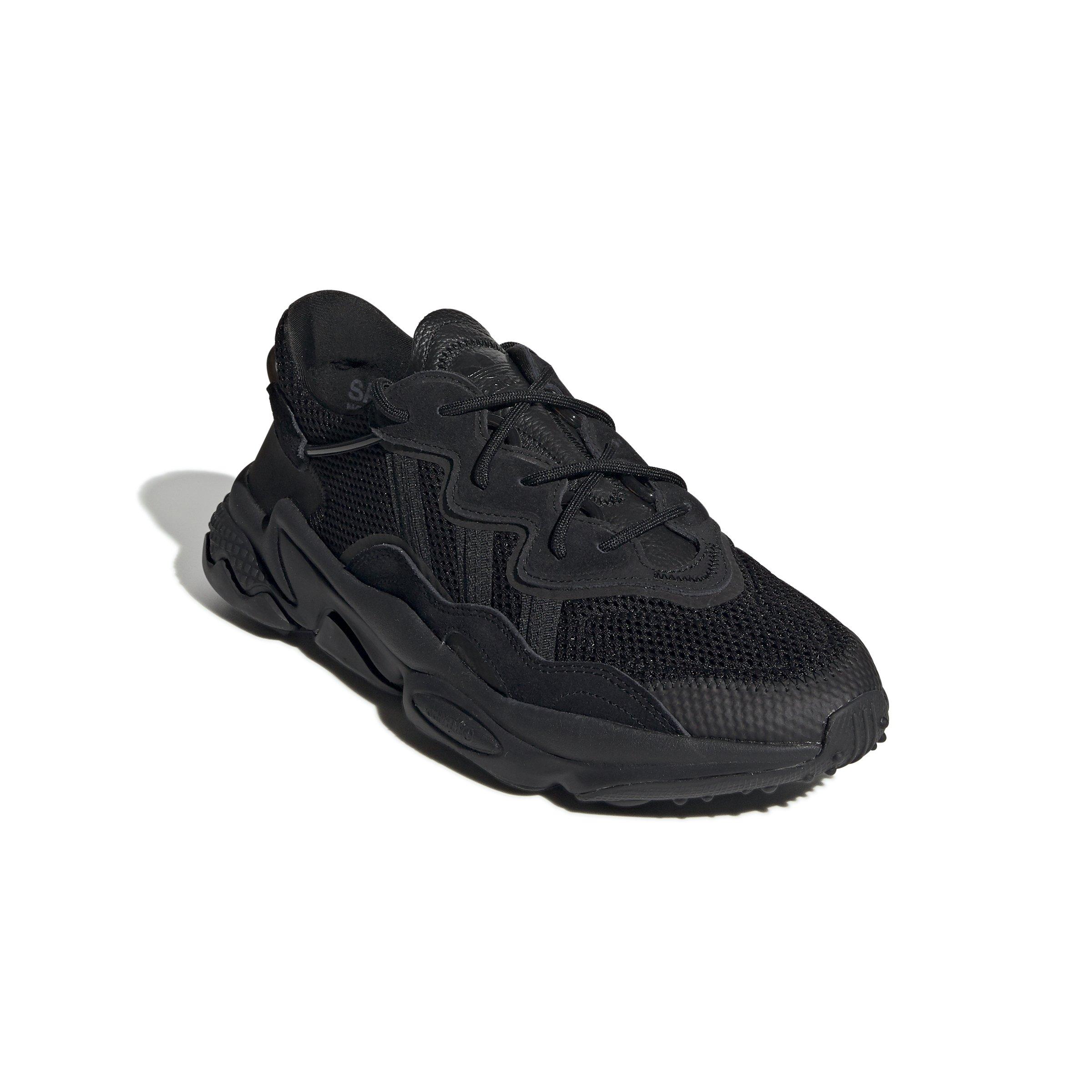 adidas Originals OZWEEGO "Core Black/Core Black/Grey Five" Grade School Boys' Shoe - BLACK/BLACK/GREY Thumbnail View 3