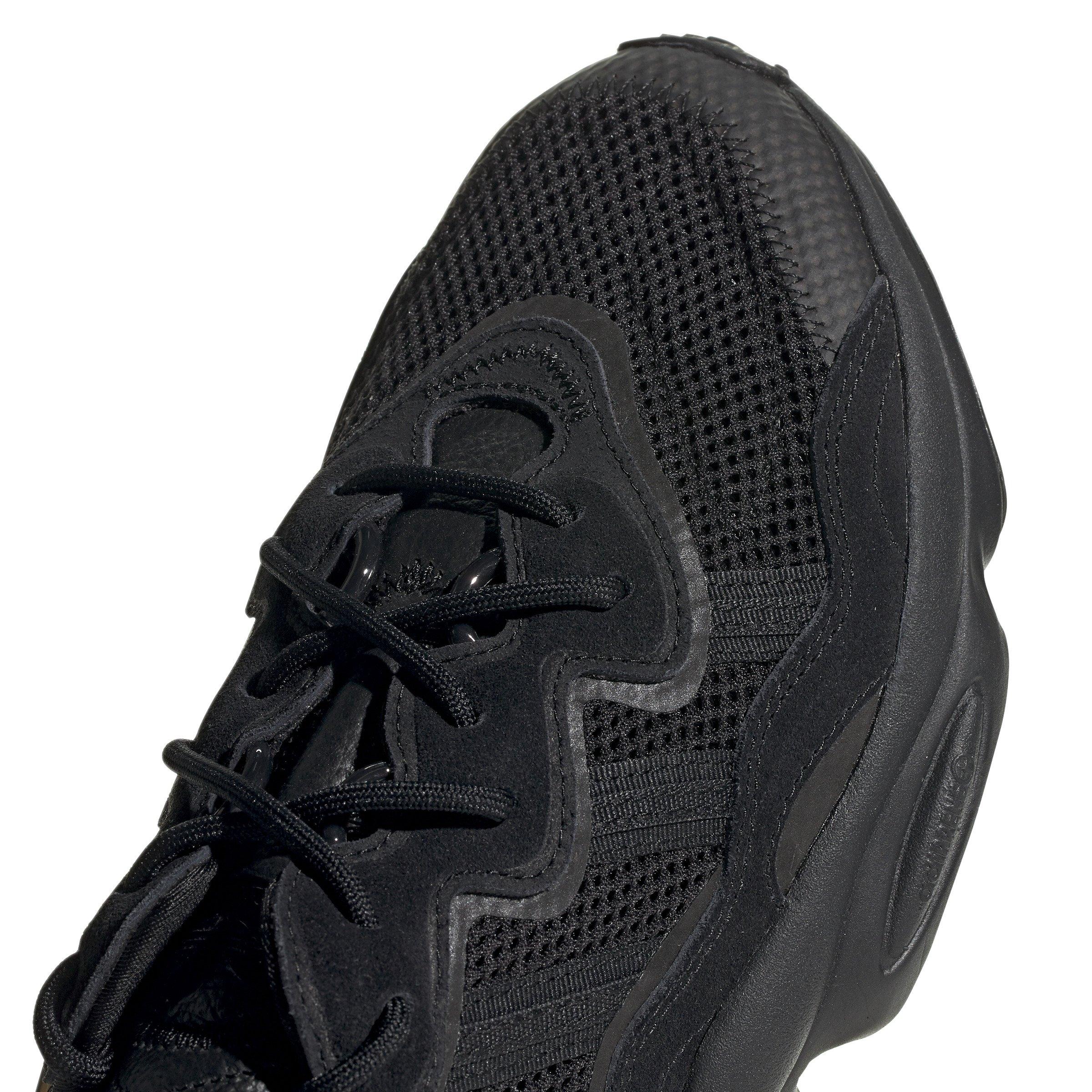 adidas Originals OZWEEGO "Core Black/Core Black/Grey Five" Grade School Boys' Shoe - BLACK/BLACK/GREY Thumbnail View 7