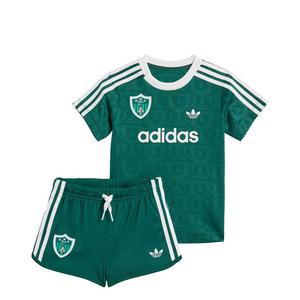 adidas Originals Infant Kids' Disney Jersey and Short Set - Green