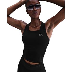 Nike Women's Trail Dri-FIT Running Tank Top -Black